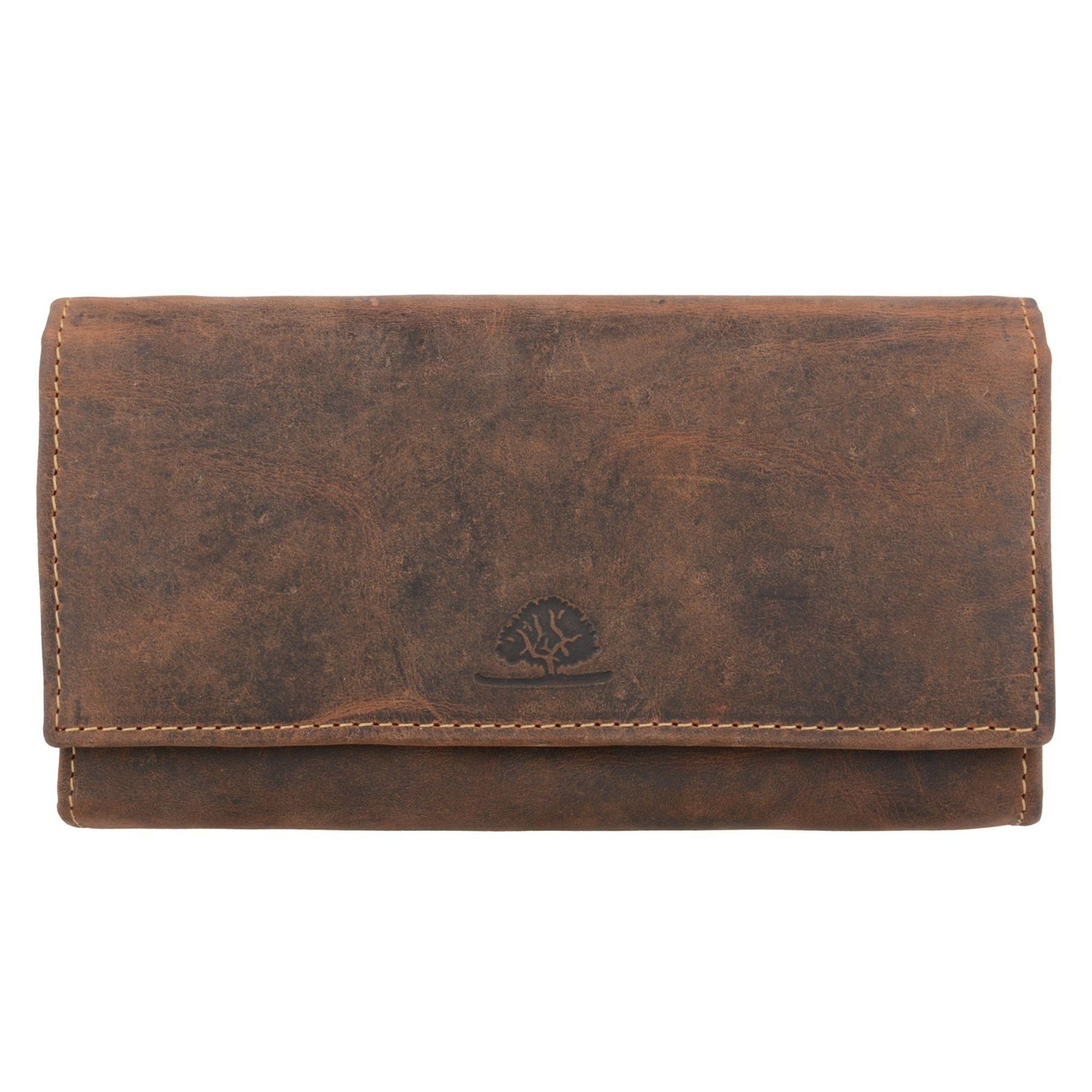 Greenburry Geldbörse Vintage, Leder günstig online kaufen