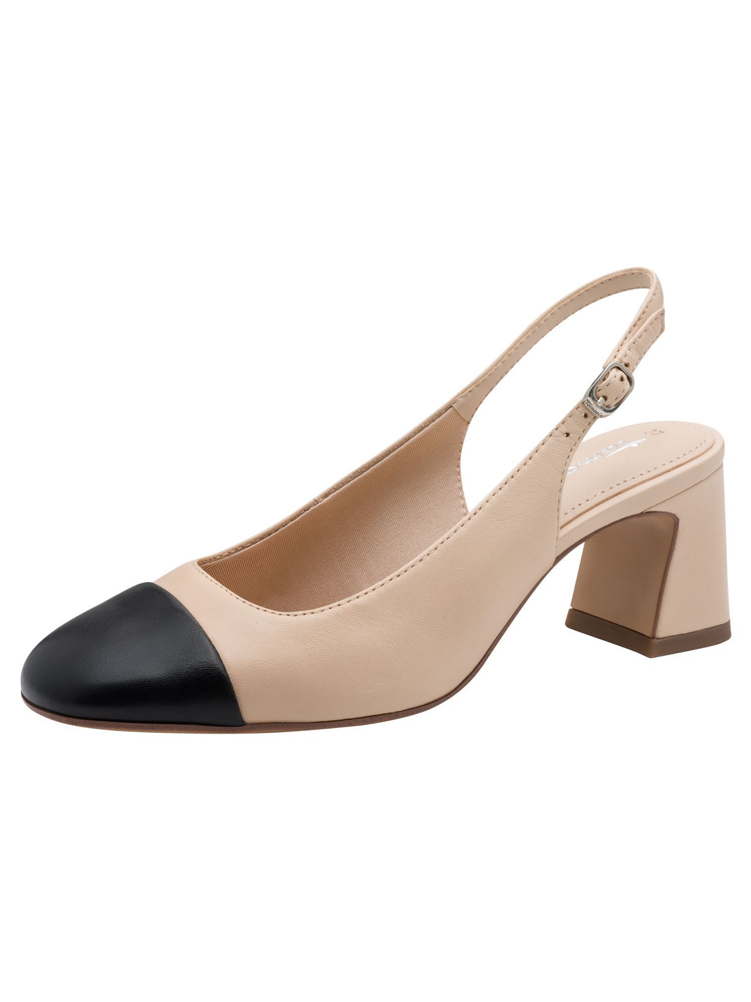 Tamaris ANTIslide, TOUCH-IT, ANTIshokk mit Blockabsatz Slingpumps ANTIslide