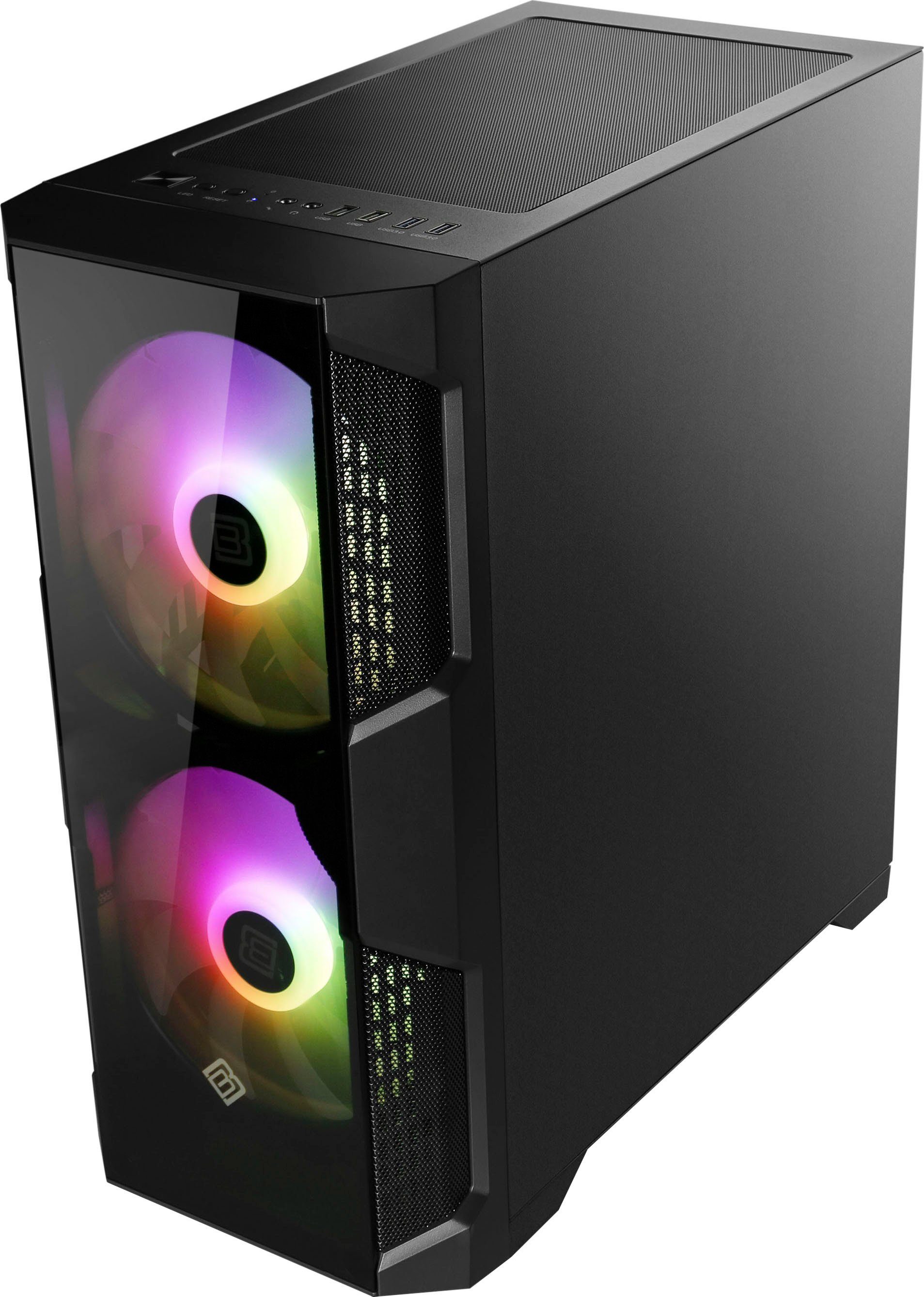 CSL RGB 5, Edition Ryzen GB RAM, 16 Gaming 1000 11, Luftkühlung) Gaming-PC GB (AMD Vega L8411 SSD, Radeon