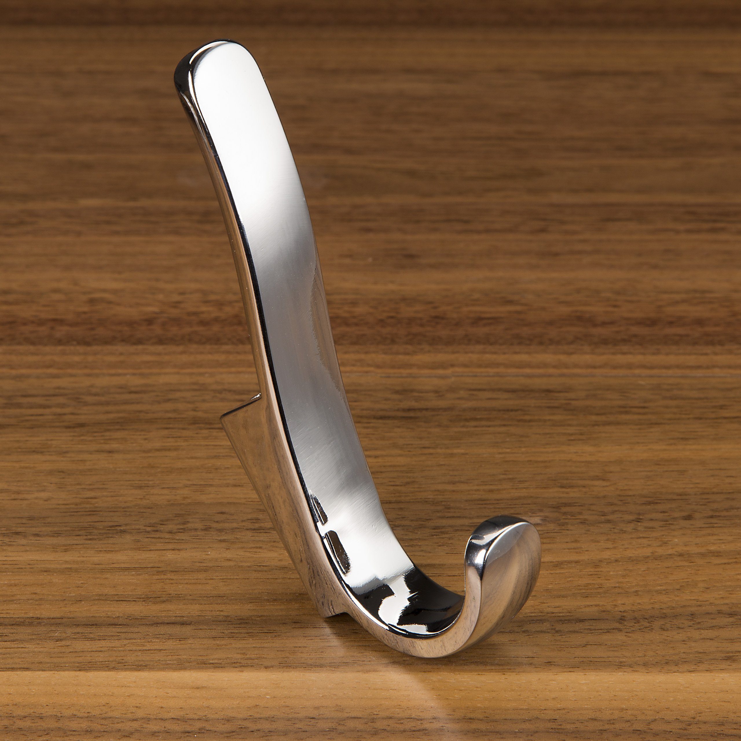 SO-TECH® Garderobenhaken Kleiderhaken NINA Bohrlochabstand 16 mm inkl. Schr günstig online kaufen