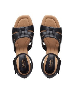 Clarks Sandalen Kyarra Joy 26171242 Black Leather Sandale