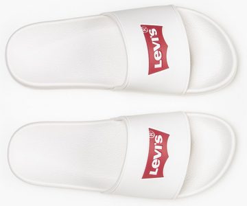 Levi's® JUNE BATWING VB S Pantolette, Sommerschuh, Schlappen mit Logoschriftzug, bequeme Form