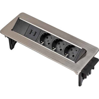 Brennenstuhl »Indesk Power USB-Charger Tischsteckdosenleiste« Steckdosenleiste, Tischsteckdose