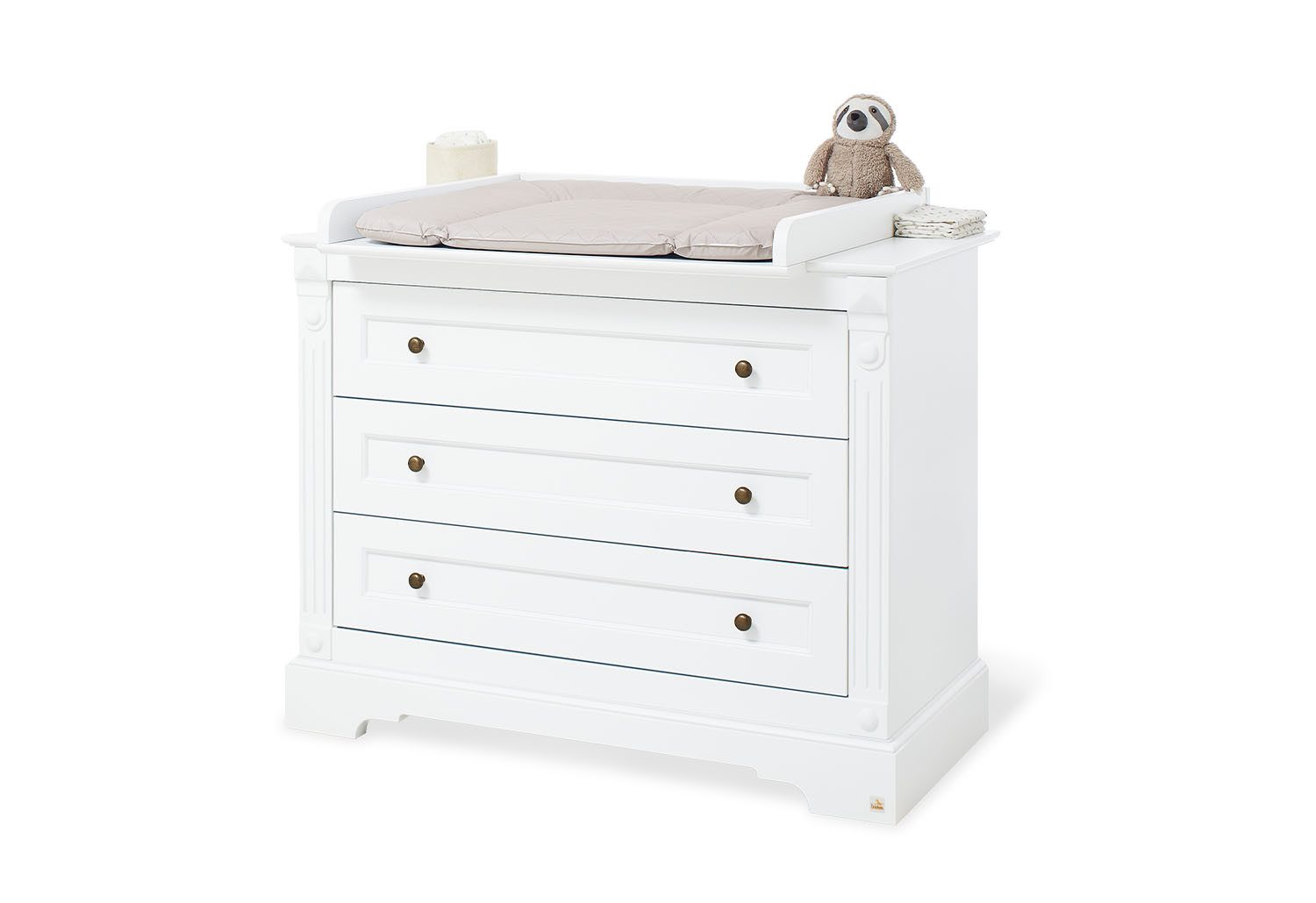 Pinolino® Wickelkommode Wickelkommode 'Emilia' breit