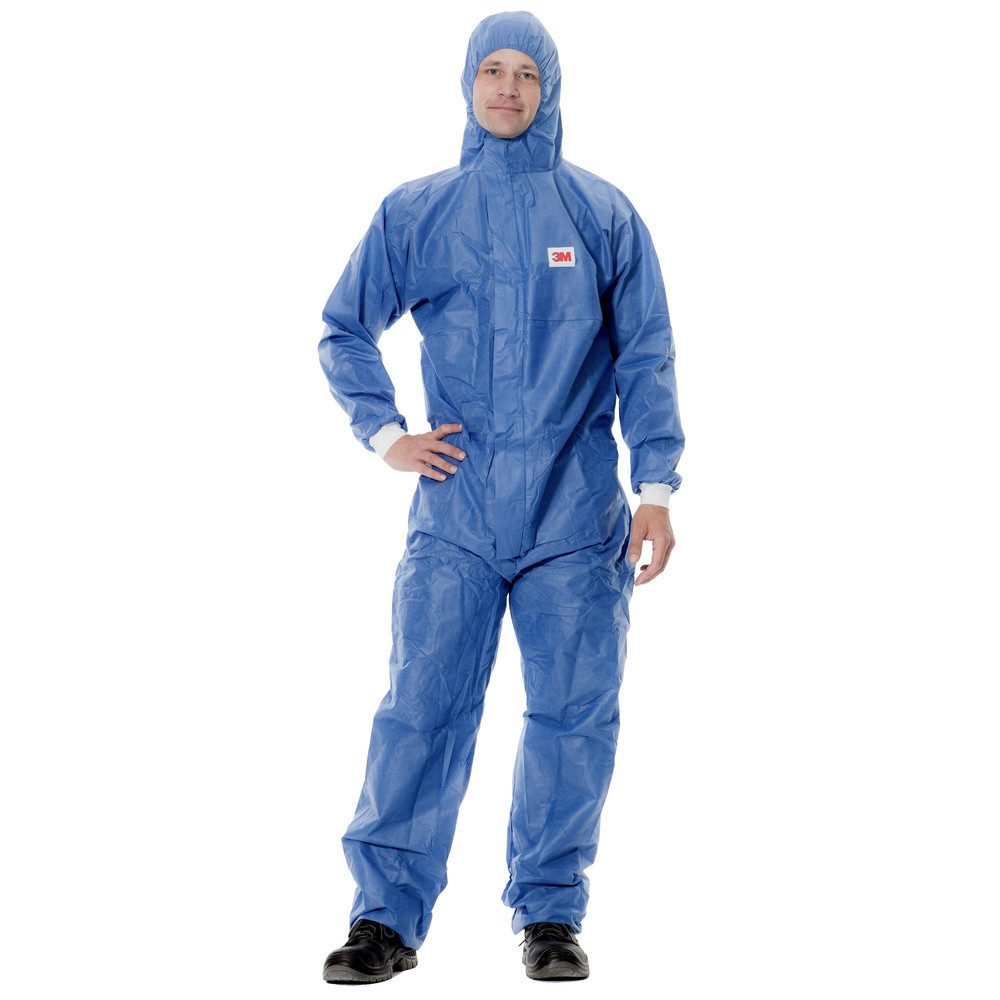 3M Einweghandschuhe 3M 45303XL Schutzanzug 4530 Kleider-Größe=XXXL Blau