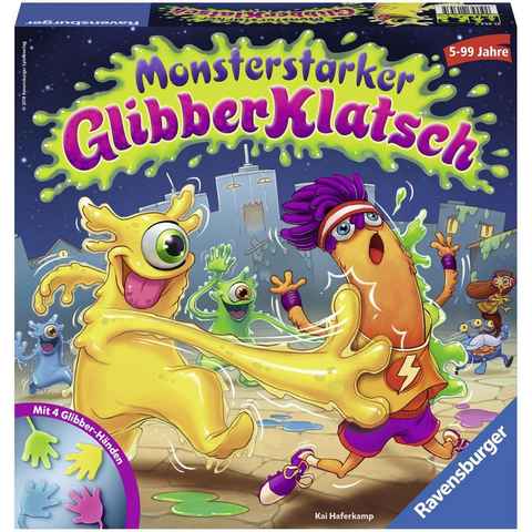 Ravensburger Spiel, Monsterstarker Glibber-Klatsch, Made in Europe, FSC® - schützt Wald - weltweit