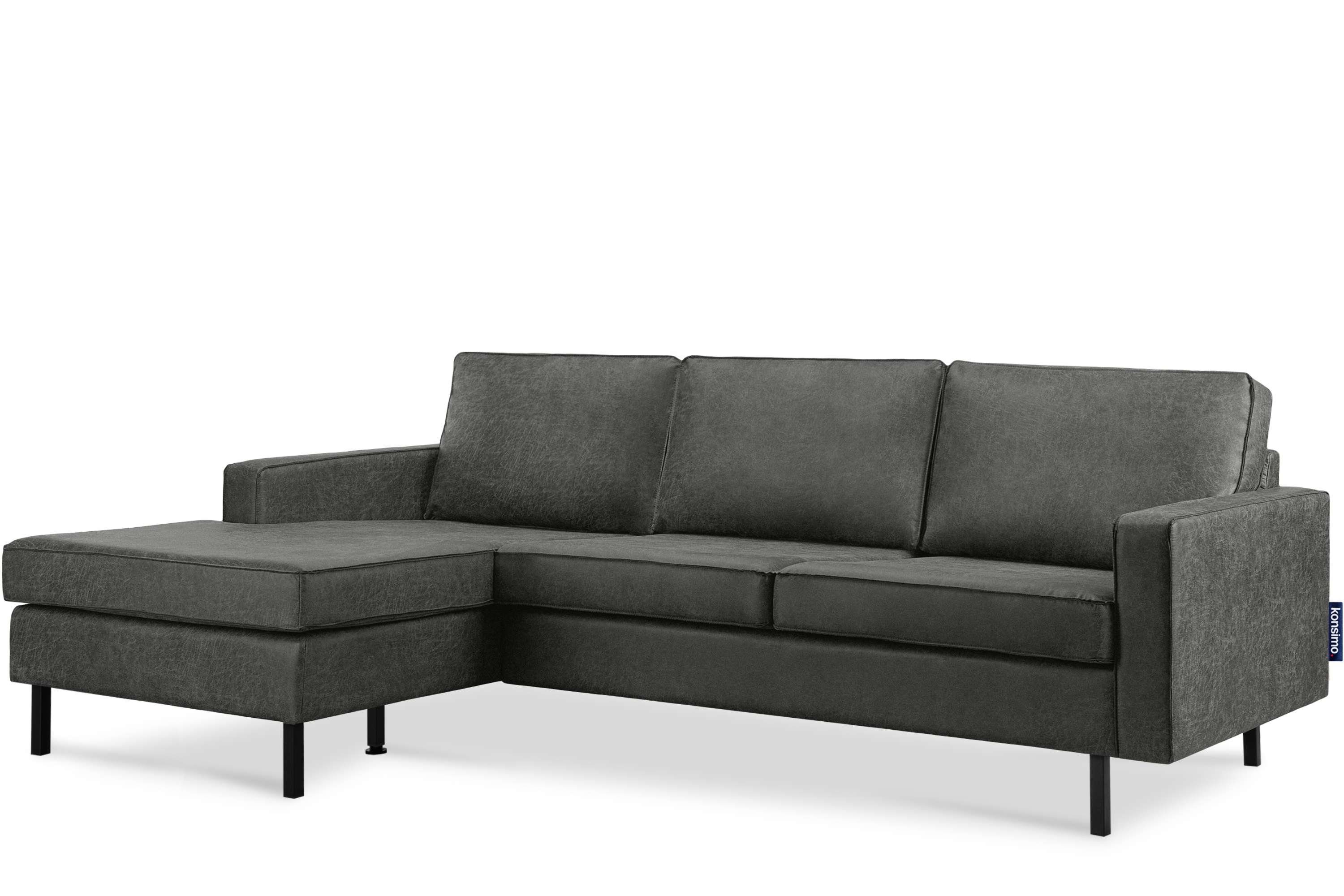 KONSIMO® Ecksofa INVIA Linkes Ecksofa mit günstig online kaufen