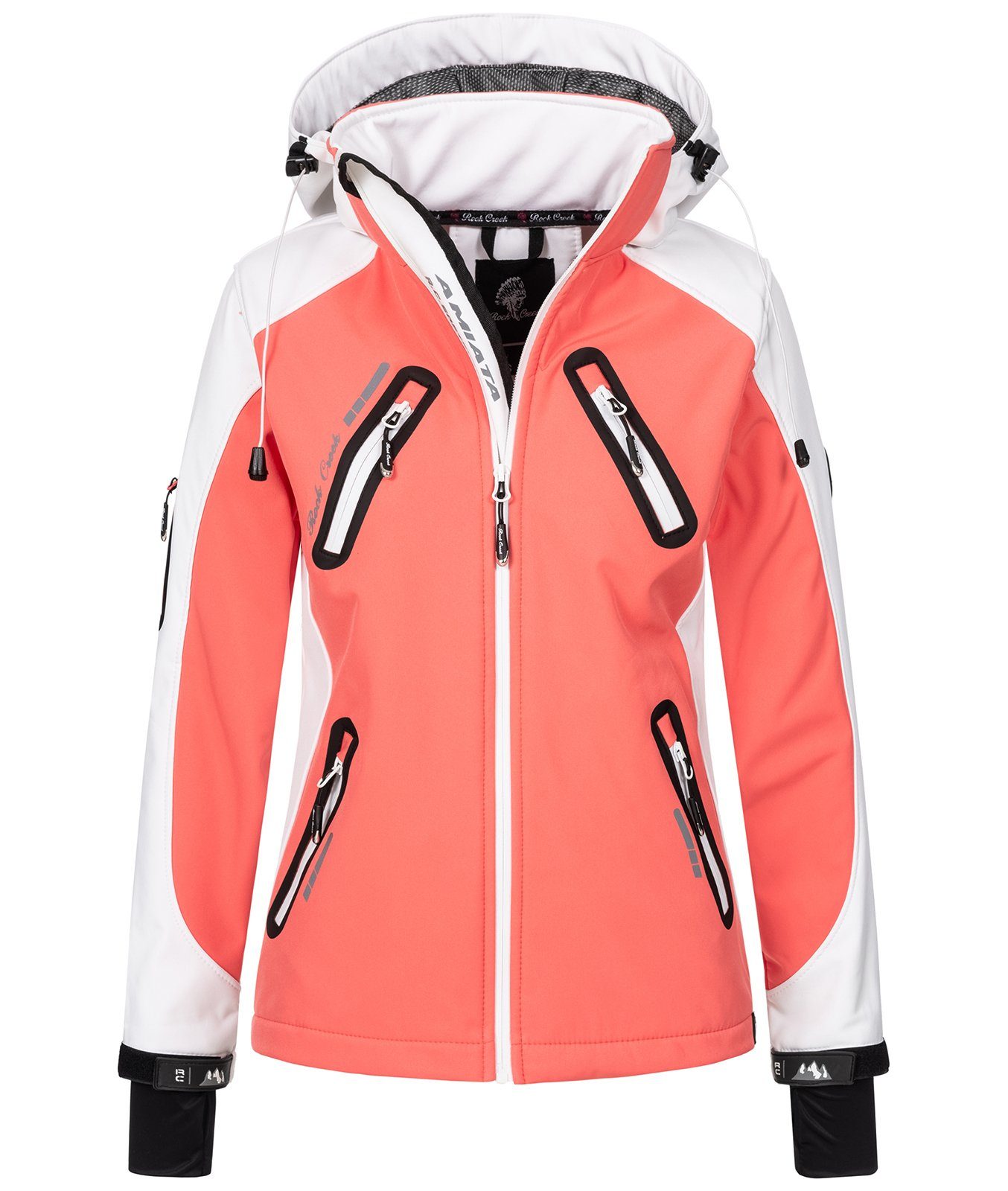 Softshelljacke Damen Softshelljacke Wanderjacke D-441