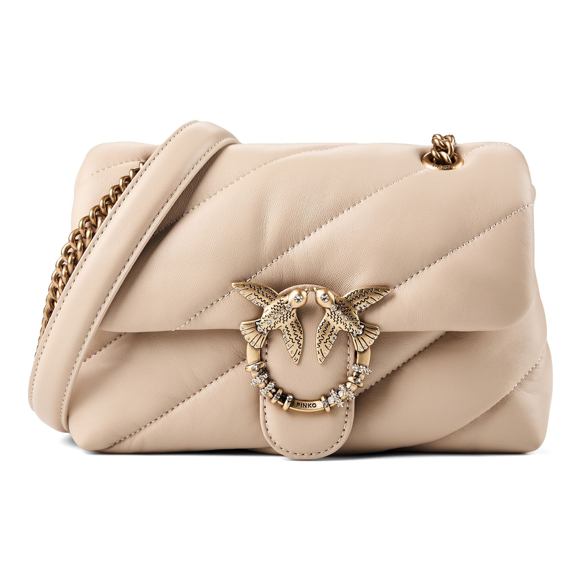 PINKO Schultertasche Love Mini, Polyurethan