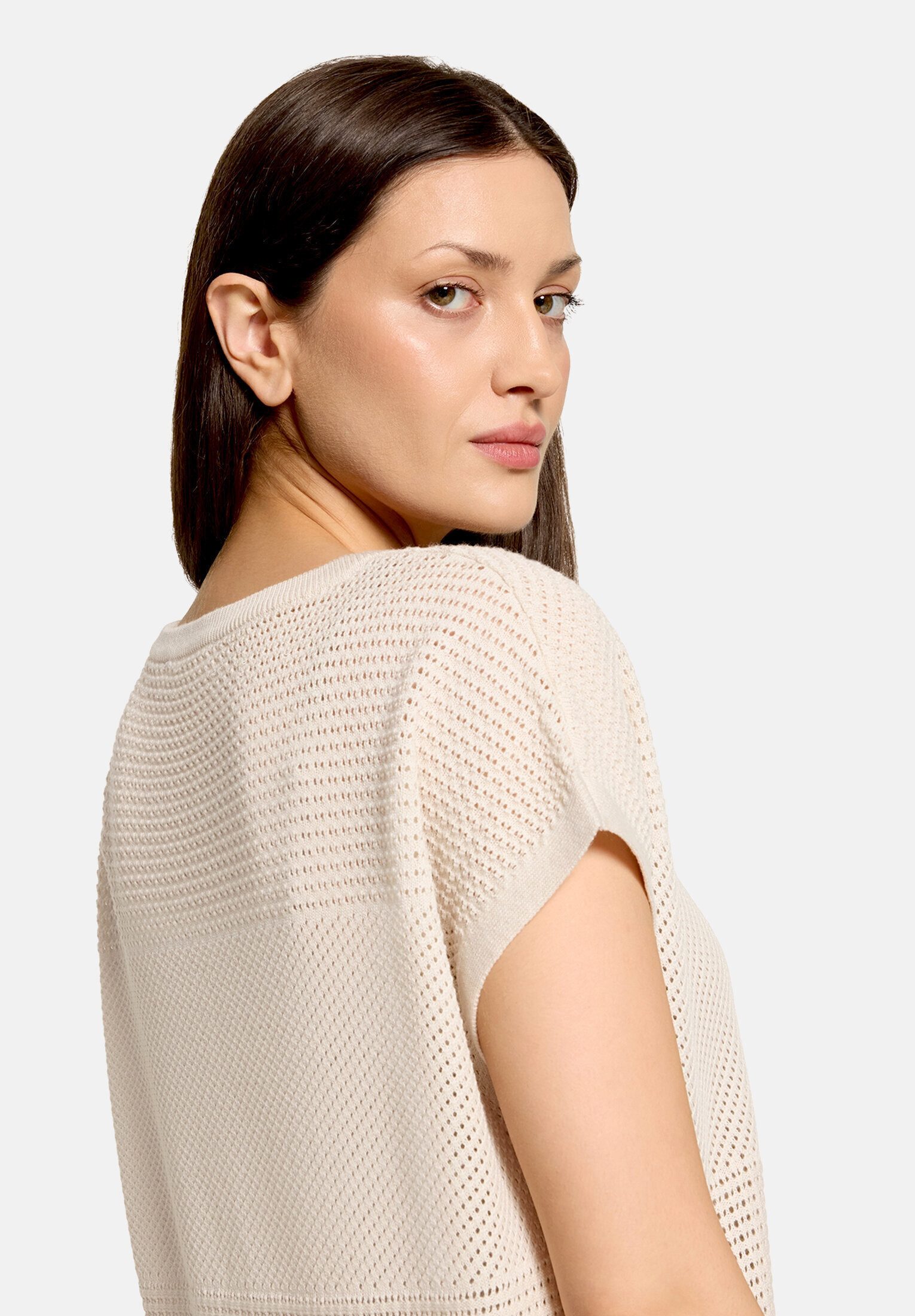 Betty&Co Stricktop Damen mit Struktur – Bild 5 von 5