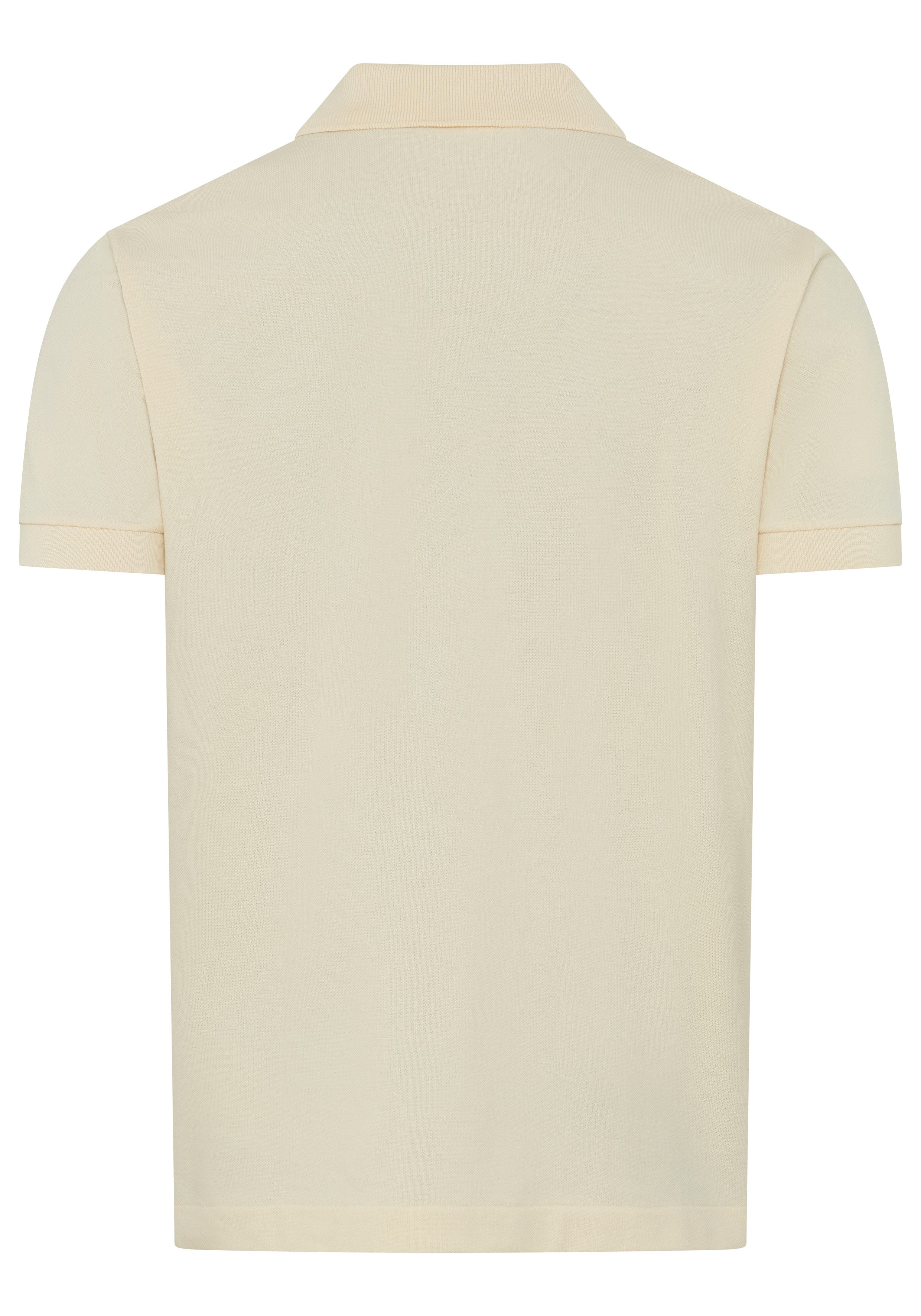 Lacoste Poloshirt (1-tlg) mit Knöpfen in Perlmuttoptik