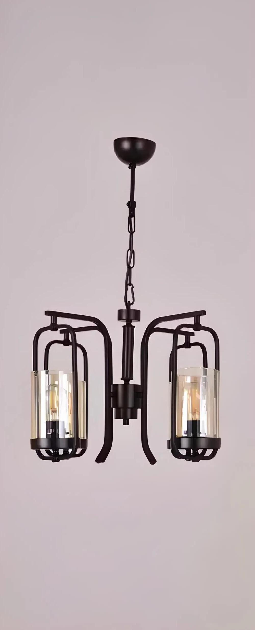 Xlmoebel Люстры Loft Lichtquelle Pendelleuchte Deckenlampe Zeitgenössisch, Keine Funktionen, Hergestellt in Europa