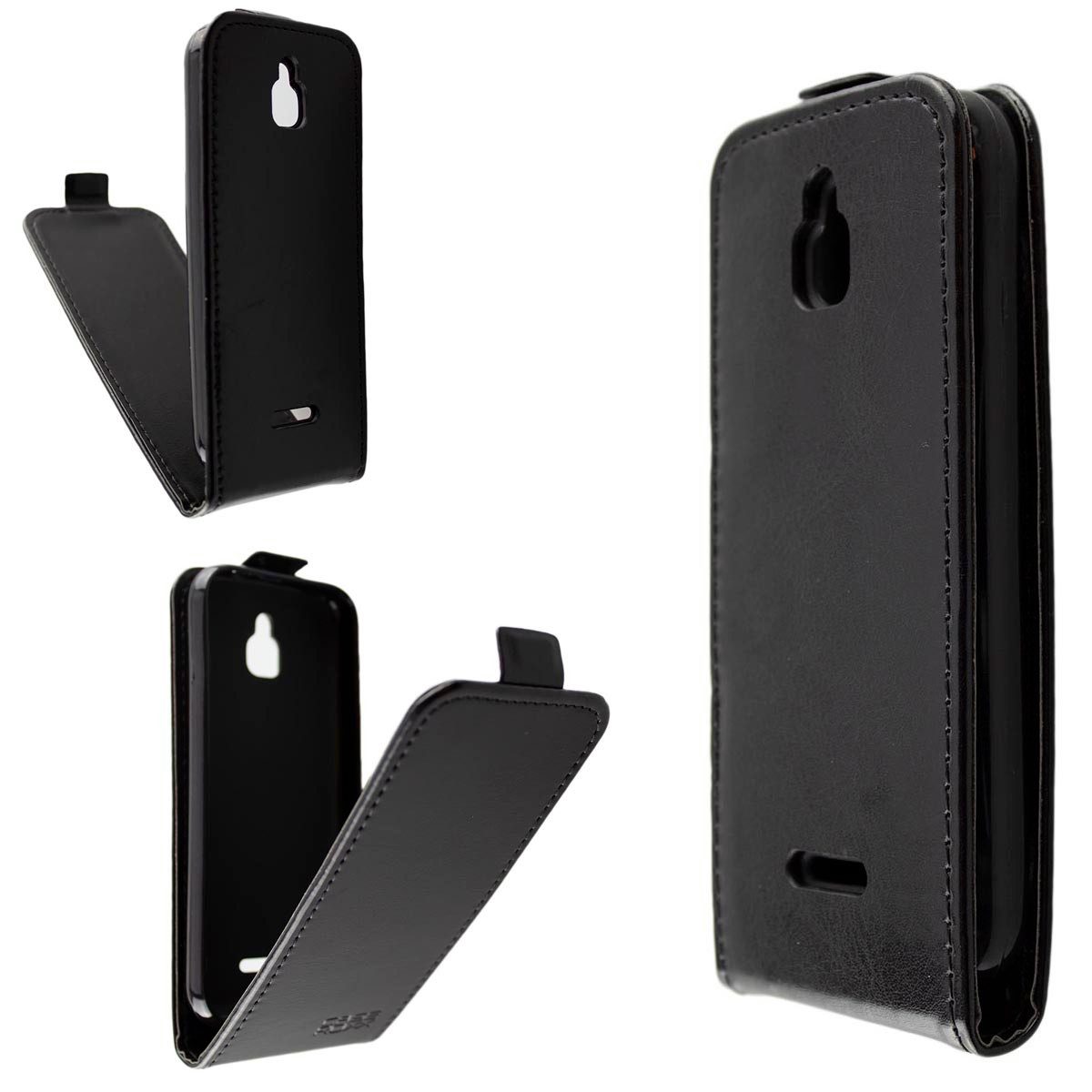 caseroxx Handytasche Flip Cover für Nokia 6300 4G (Einzelartikel, 1-tlg., Flip Cover)