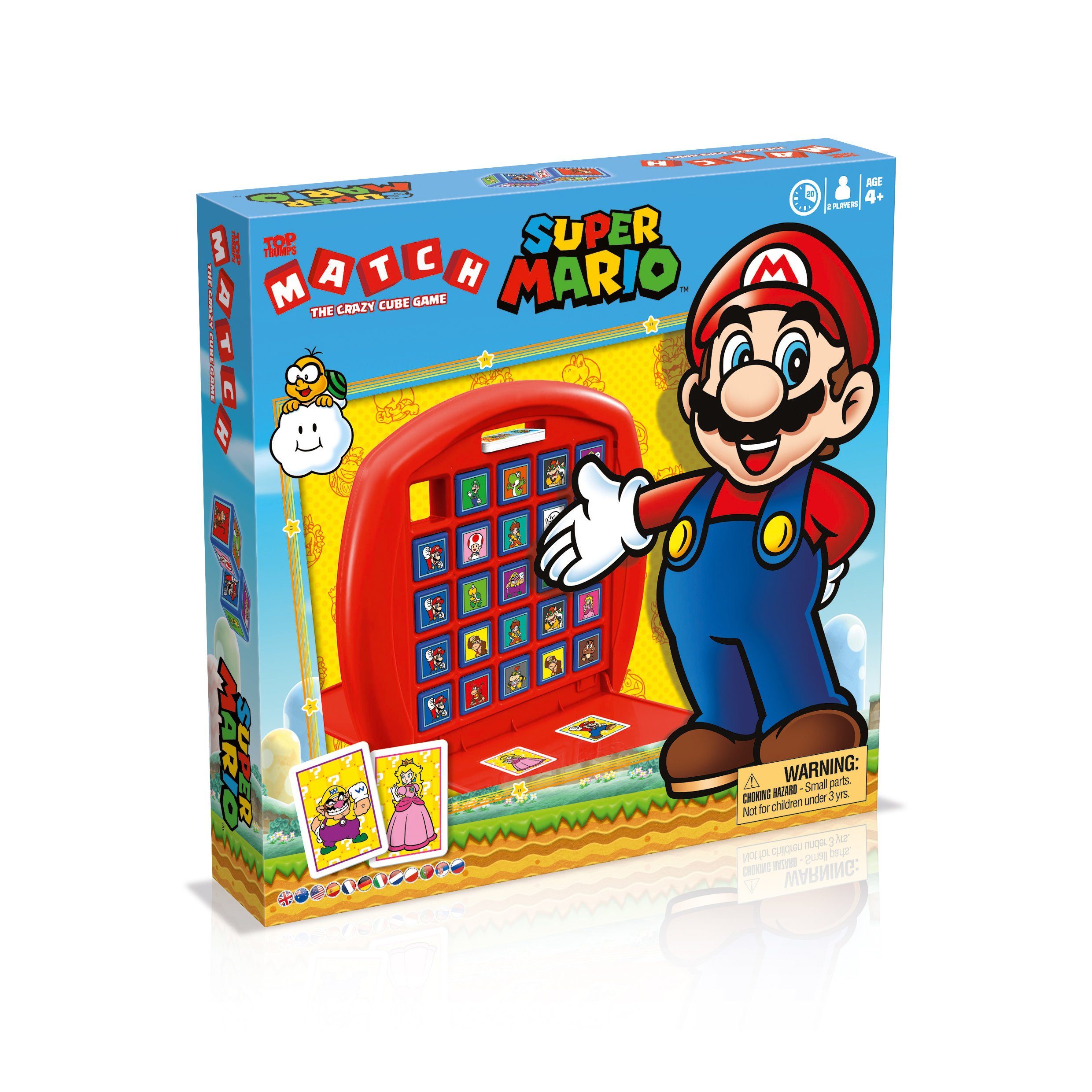 Spiel Top Trumps Match Super Mario