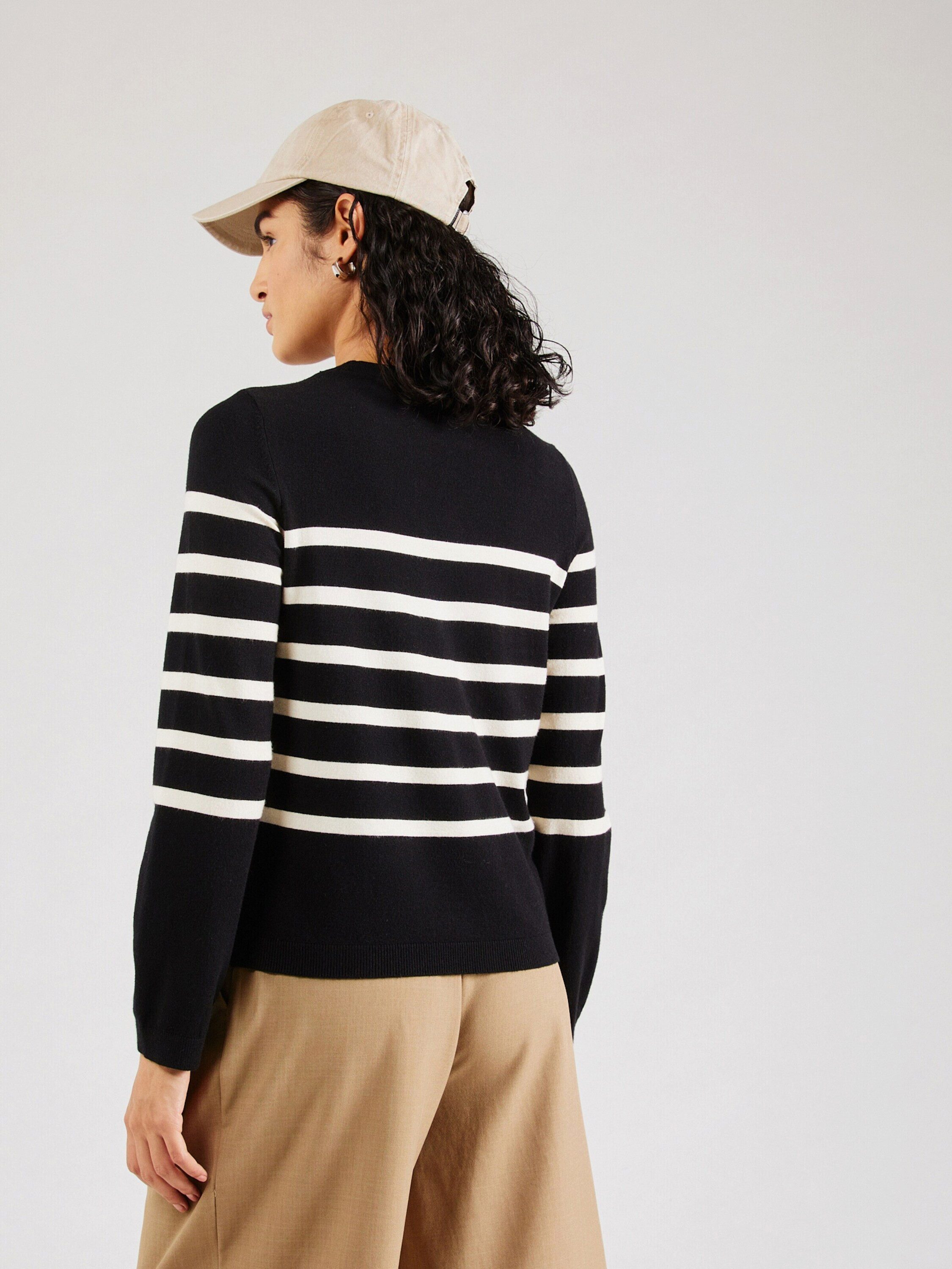 Vero Moda Rundhalspullover Saba (1-tlg) Plain/ohne Details günstig online kaufen