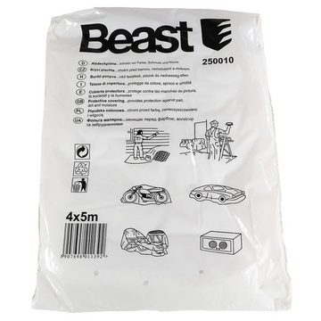 Beast Pinsel Pinsel Set 11 teilig mit Flachpinsel Rundpinsel Heizkörperpinsel +