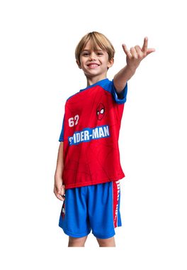 Spiderman T-Shirt & Shorts Kinder Jungen Sport-Set (SET, 2-tlg)