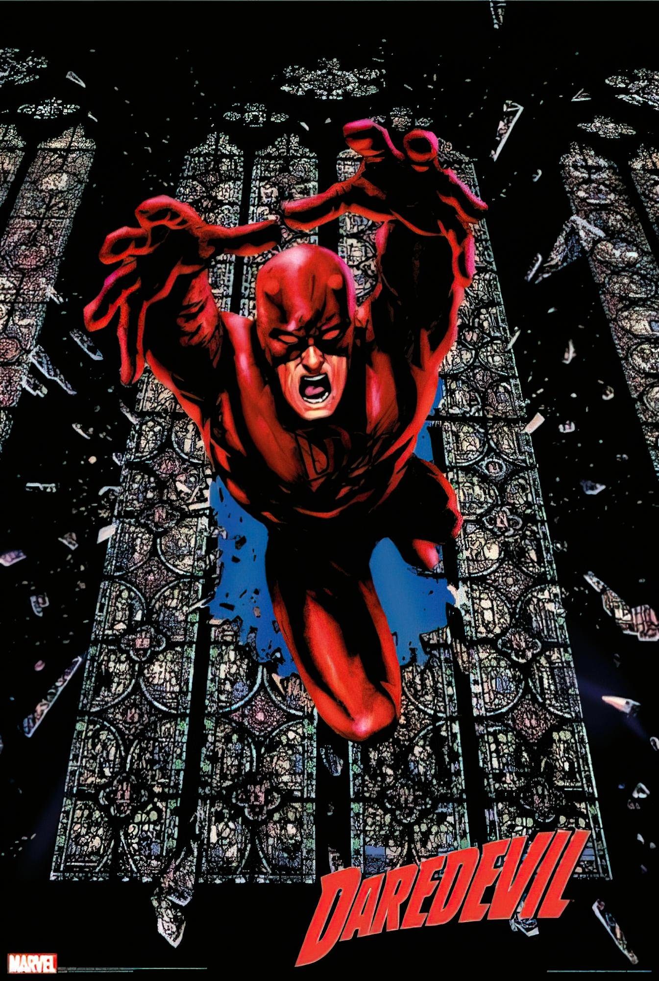 MARVEL Poster Daredevil Poster 68,5 x 101,5 cm