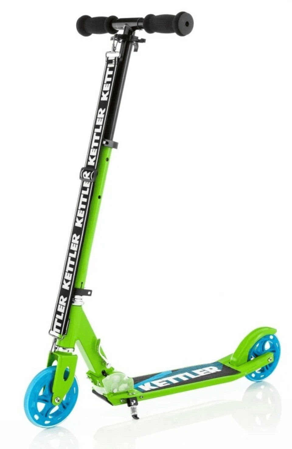 KETTLER Скутеры Zero 6 Greenatic Roller Kinderroller Городской скутер TÜV Kickscooter, (1 tlg), Höhenverstellbarer Lenker, TÜV-GS geprüft