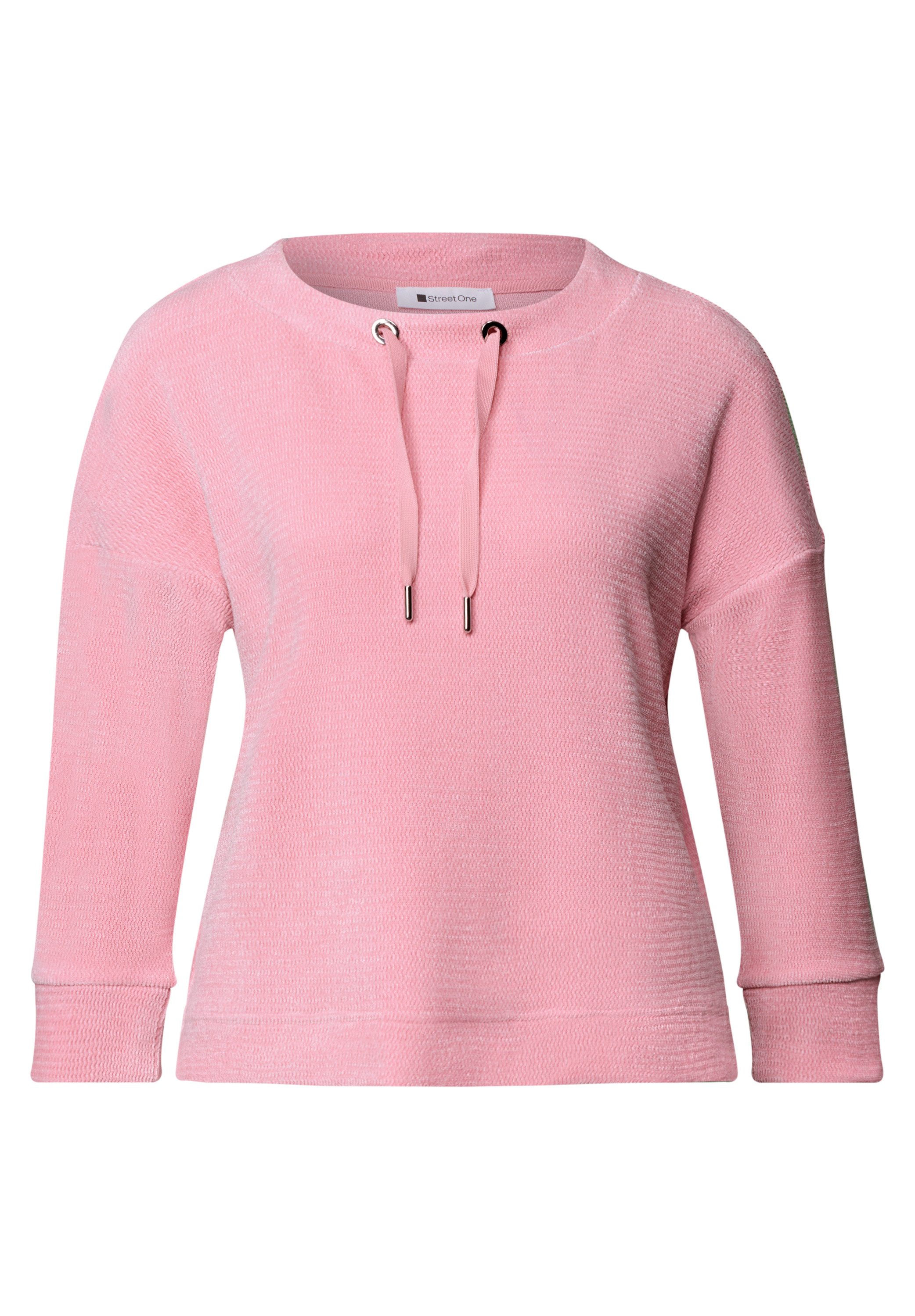 STREET ONE Langarmshirt 3/4-Arm Shirt mit U-Boot-Ausschnitt – Bild 4 von 5