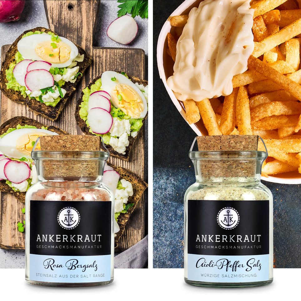 Ankerkraut Gewürz Best of Ankerkraut 4 Gewürz-Set, Ankerkraut - Ankerkraut Kochen