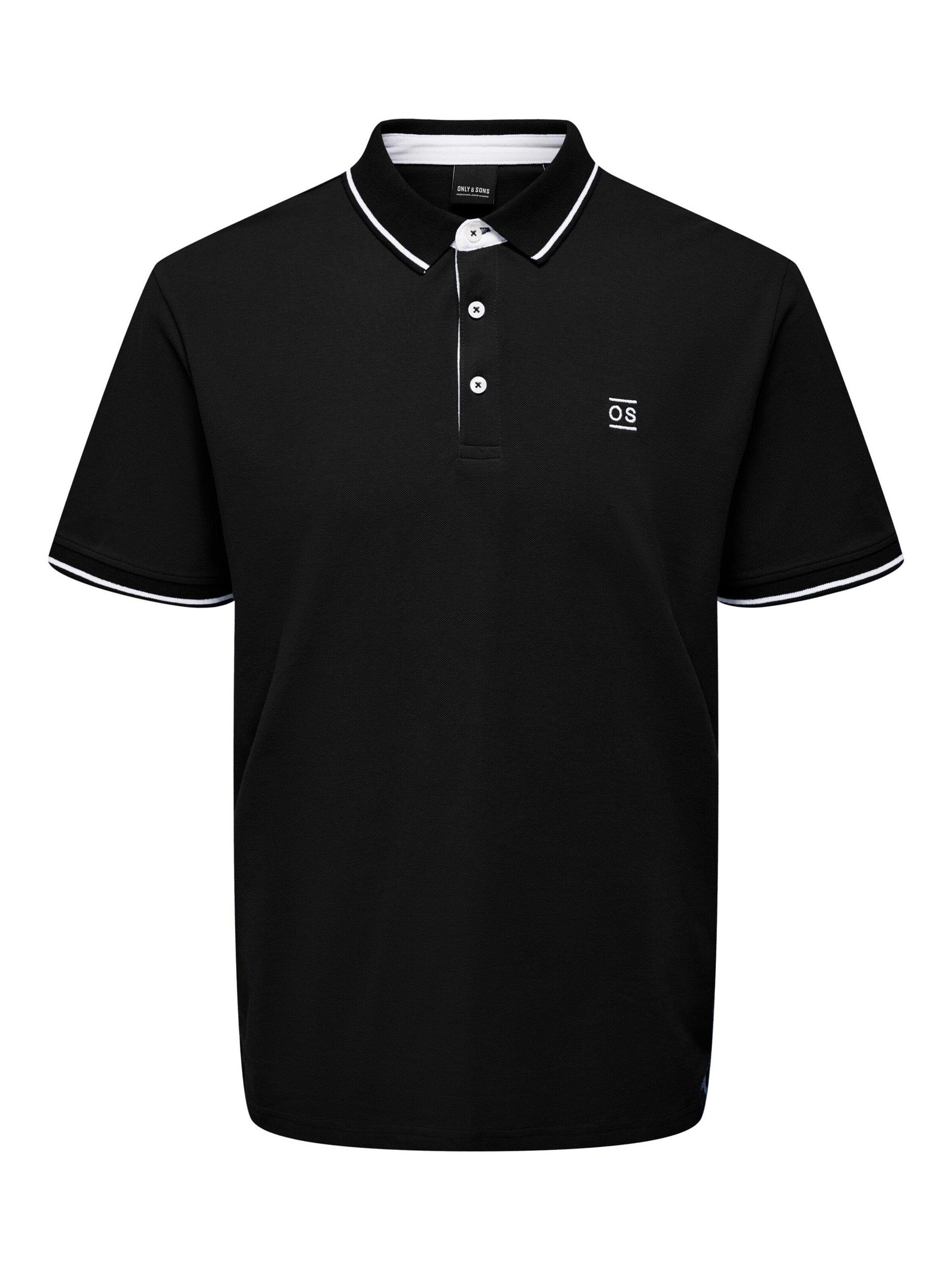 Poloshirt ONSFLETCHER SLIM SS POLO NOOS