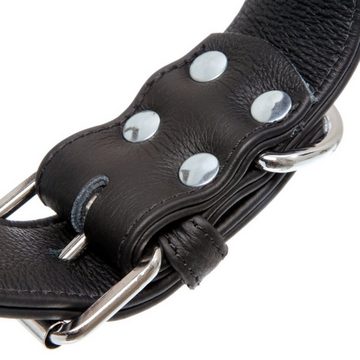Karlie Hunde-Halsband Halsband Vintage schwarz