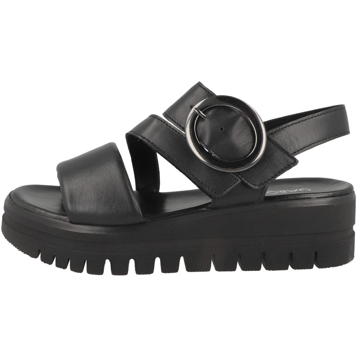 Gabor 84.627 Damen Keilsandalette Pumps, Wedges, Sandalette, Keilabsatz, Sandale