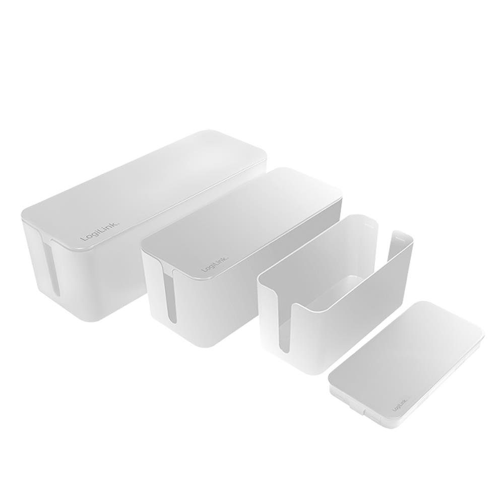 LogiLink Kabelbox KAB0078, Set, 3 Größen, günstig online kaufen