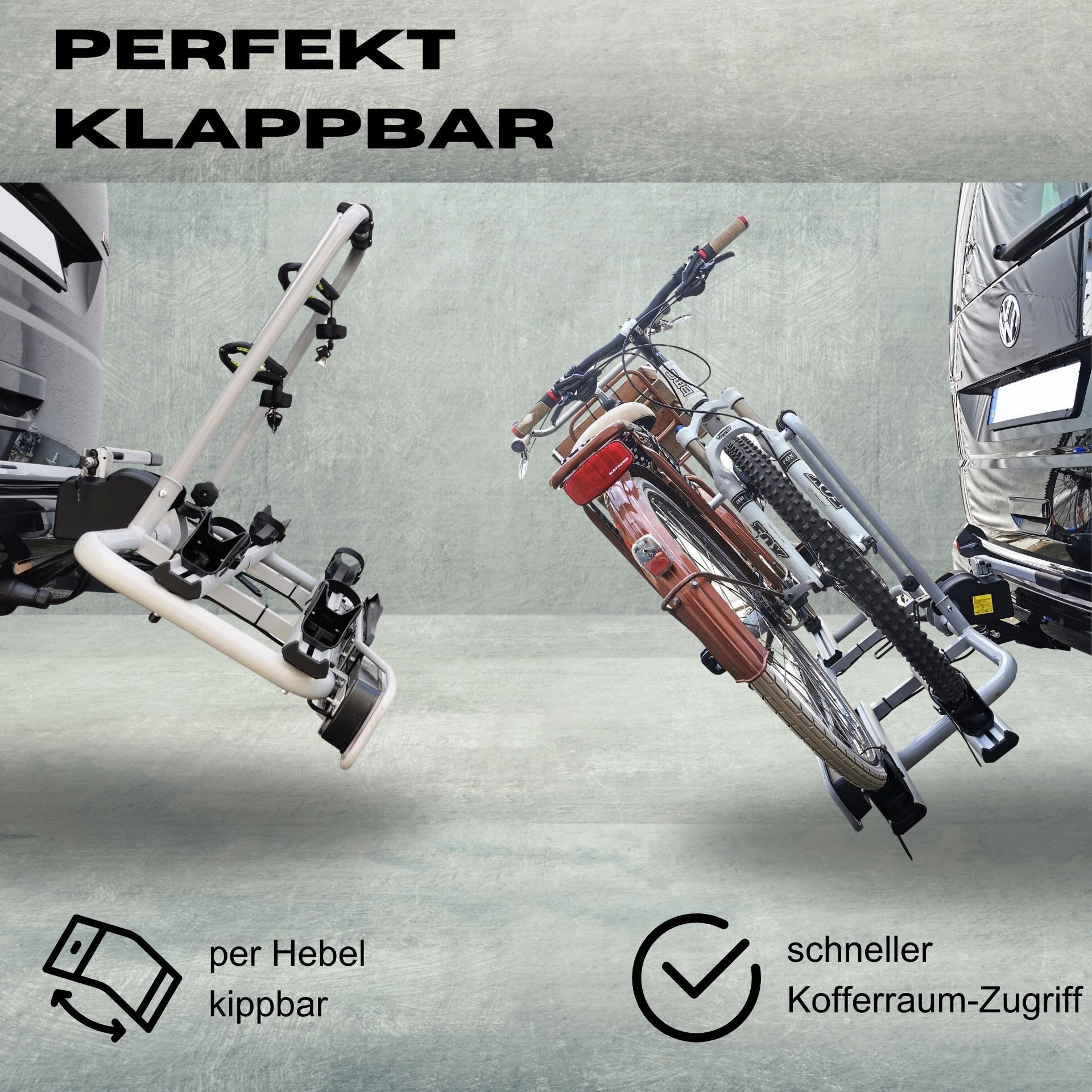 VDP Heckfahrradträger