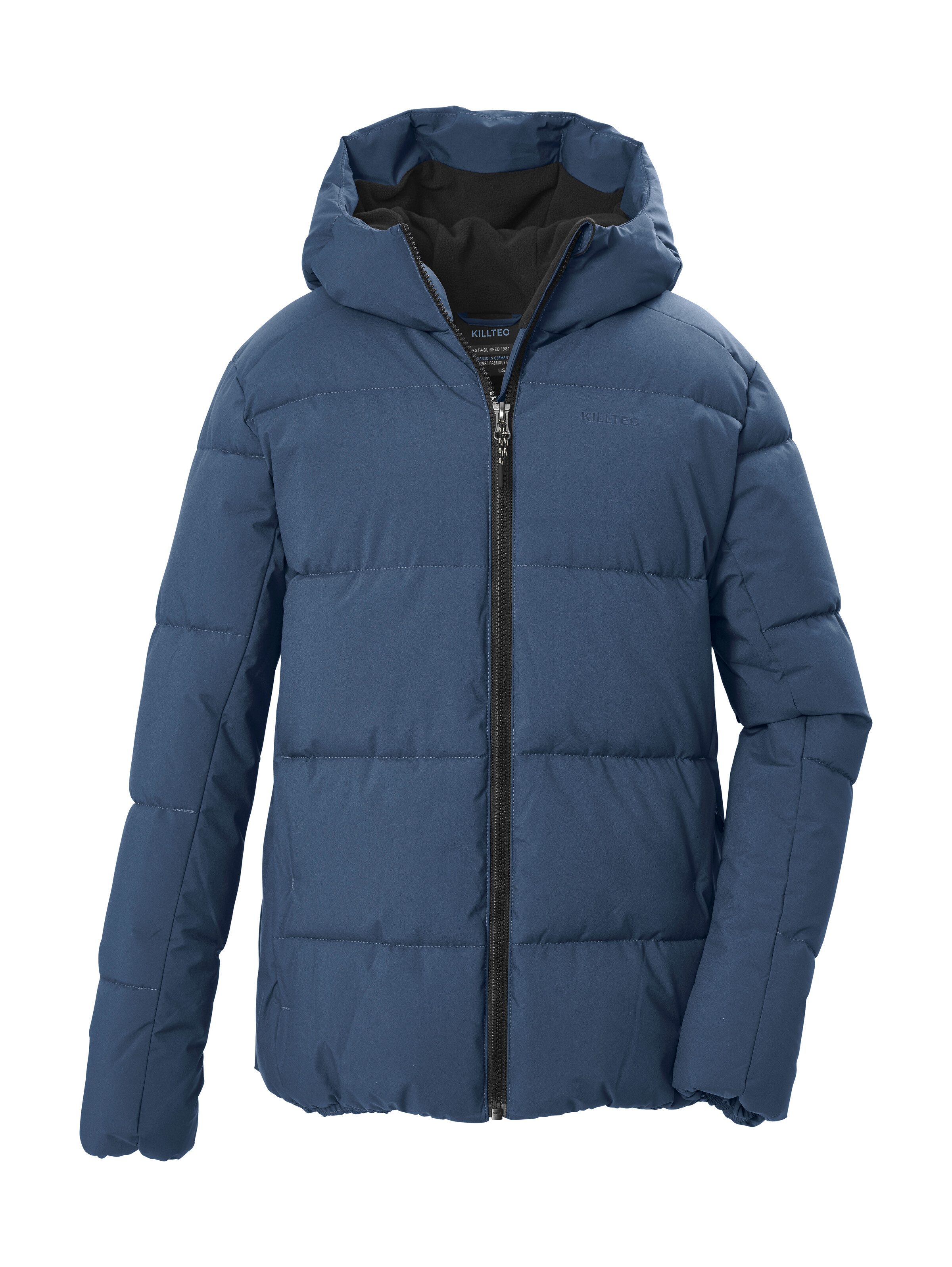Killtec Steppjacke KOW 146 BYS QLTD JCKT Winddichte, wasserabweisende Kinderjacke mit Fleece-Innenfutter