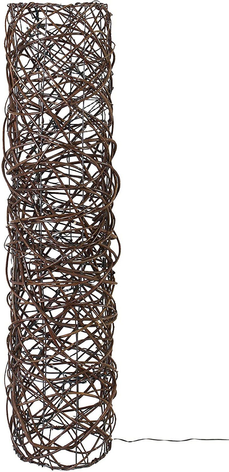 Dekoleidenschaft Dekosäule Leuchtdeko, Bodenleuchte, Lichterdeko, Dekoleuch günstig online kaufen