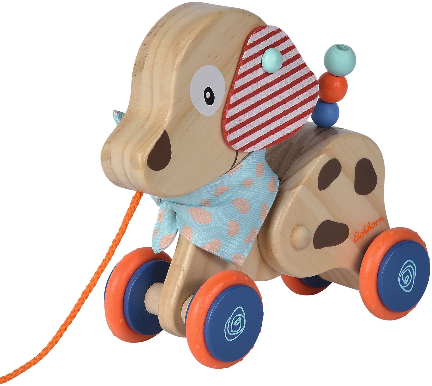 Eichhorn Nachziehtier Hund, FSC® - schützt Wald günstig online kaufen