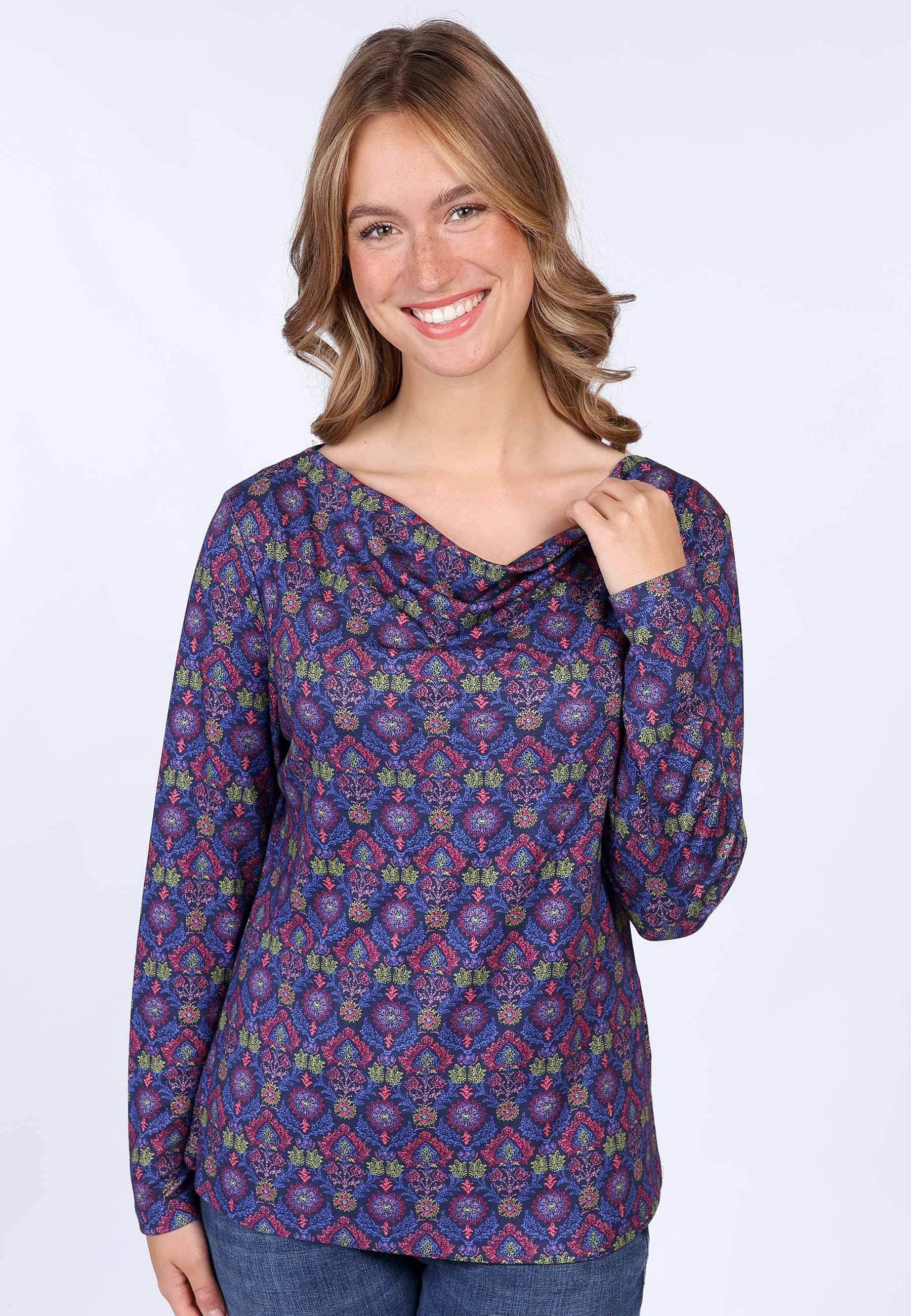 Lykka du Nord Langarmshirt Sessa