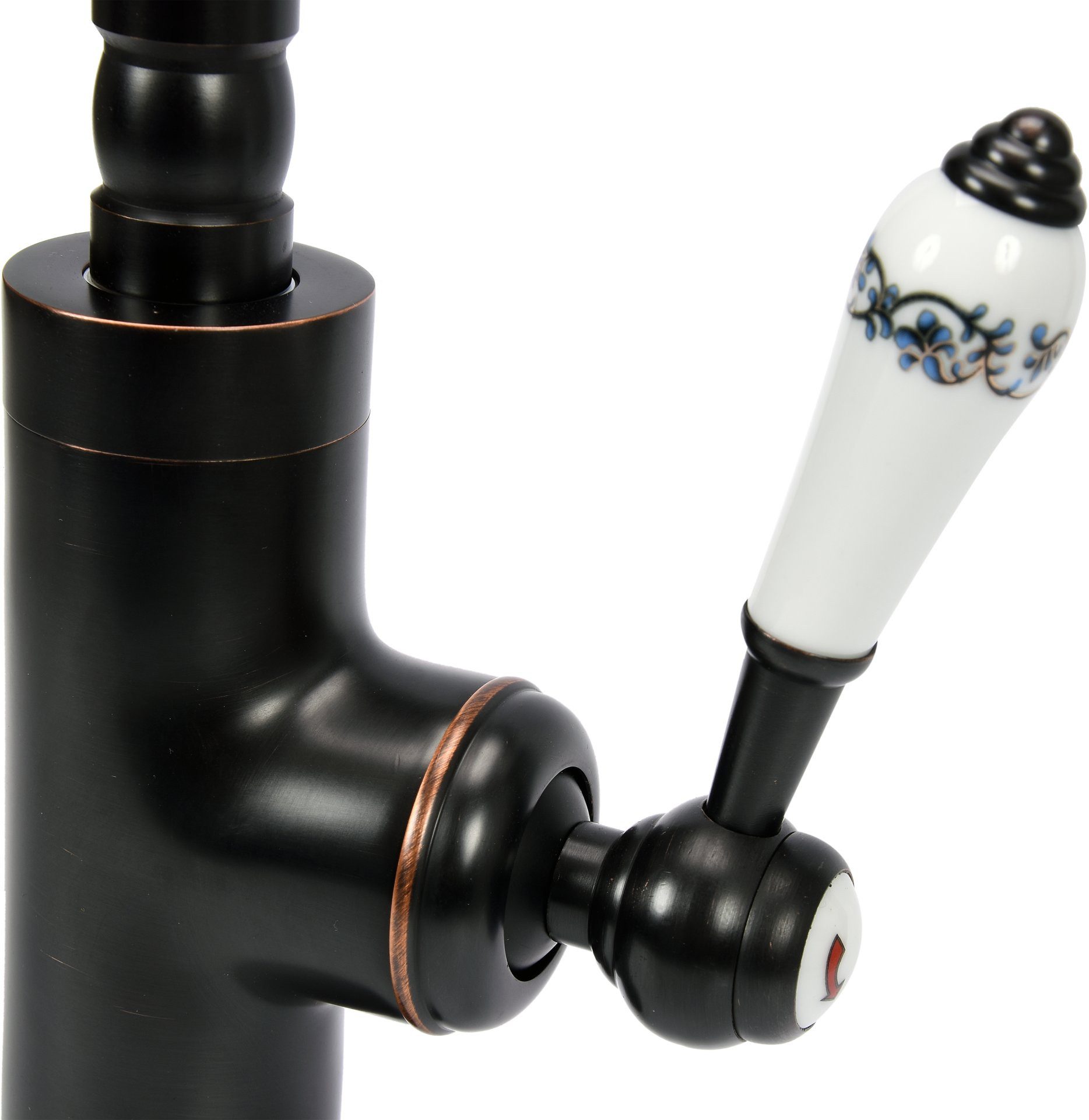 TRIZERATOP Küchenarmatur Küchenarmatur RETRO BLACK, Vintage, Wasserhahn, Spültischarmatur (Küchenarmatur RETRO BLACK, Vintage, Wasserhahn, Spültischarmatur, Küchenarmatur RETRO BLACK, Vintage, Wasserhahn, Spültischarmatur)