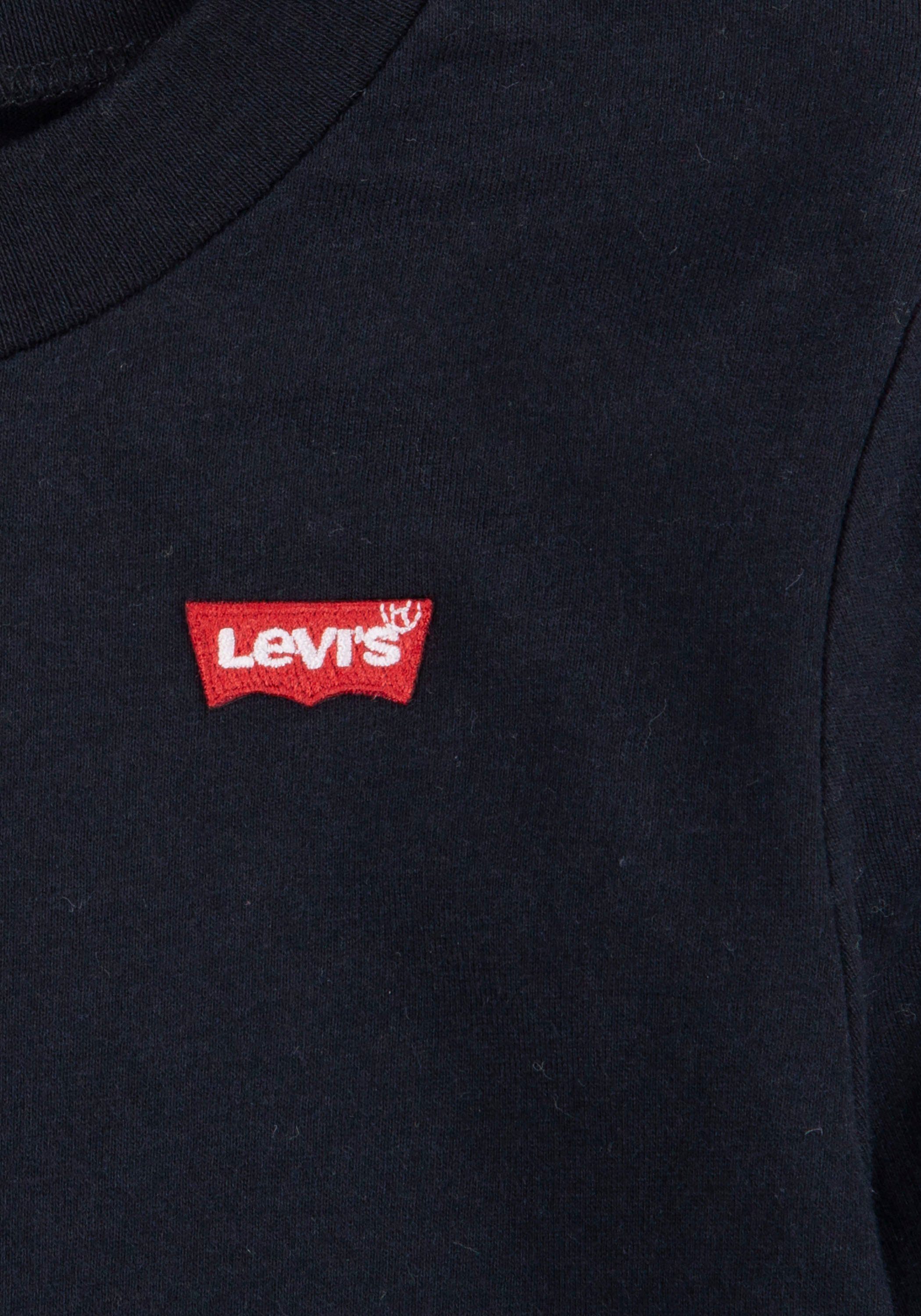 BOYS CHESTHIT Kids black Levi's® TEE Langarmshirt for BATWING L/S