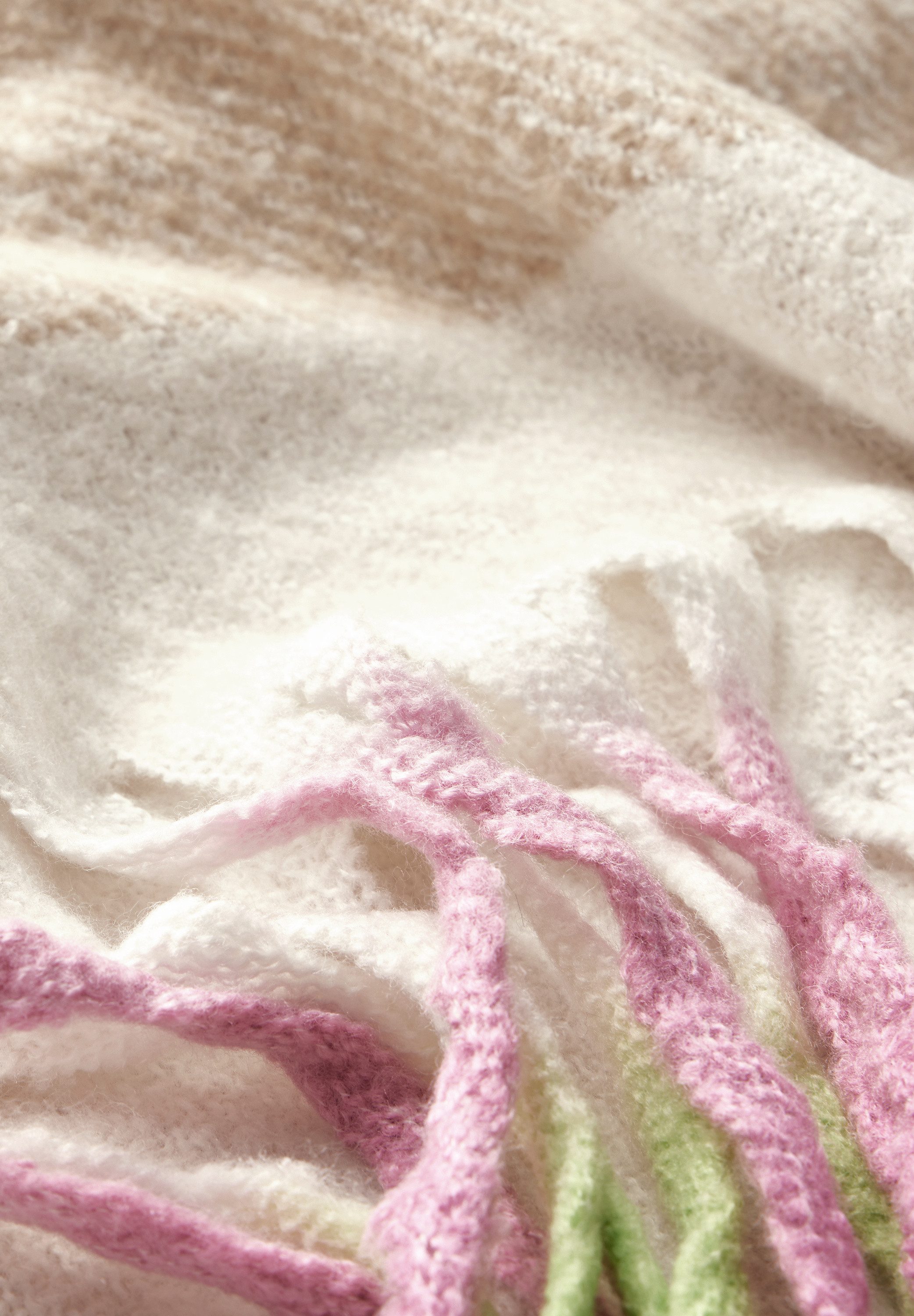 STREET ONE STUDIO Schal, im Color Blocking Style