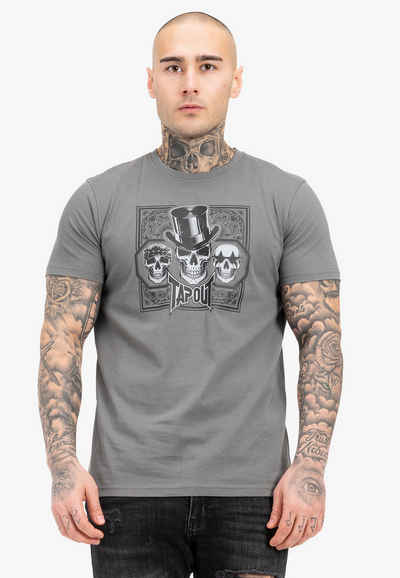 TAPOUT T-Shirt SKULL TEE
