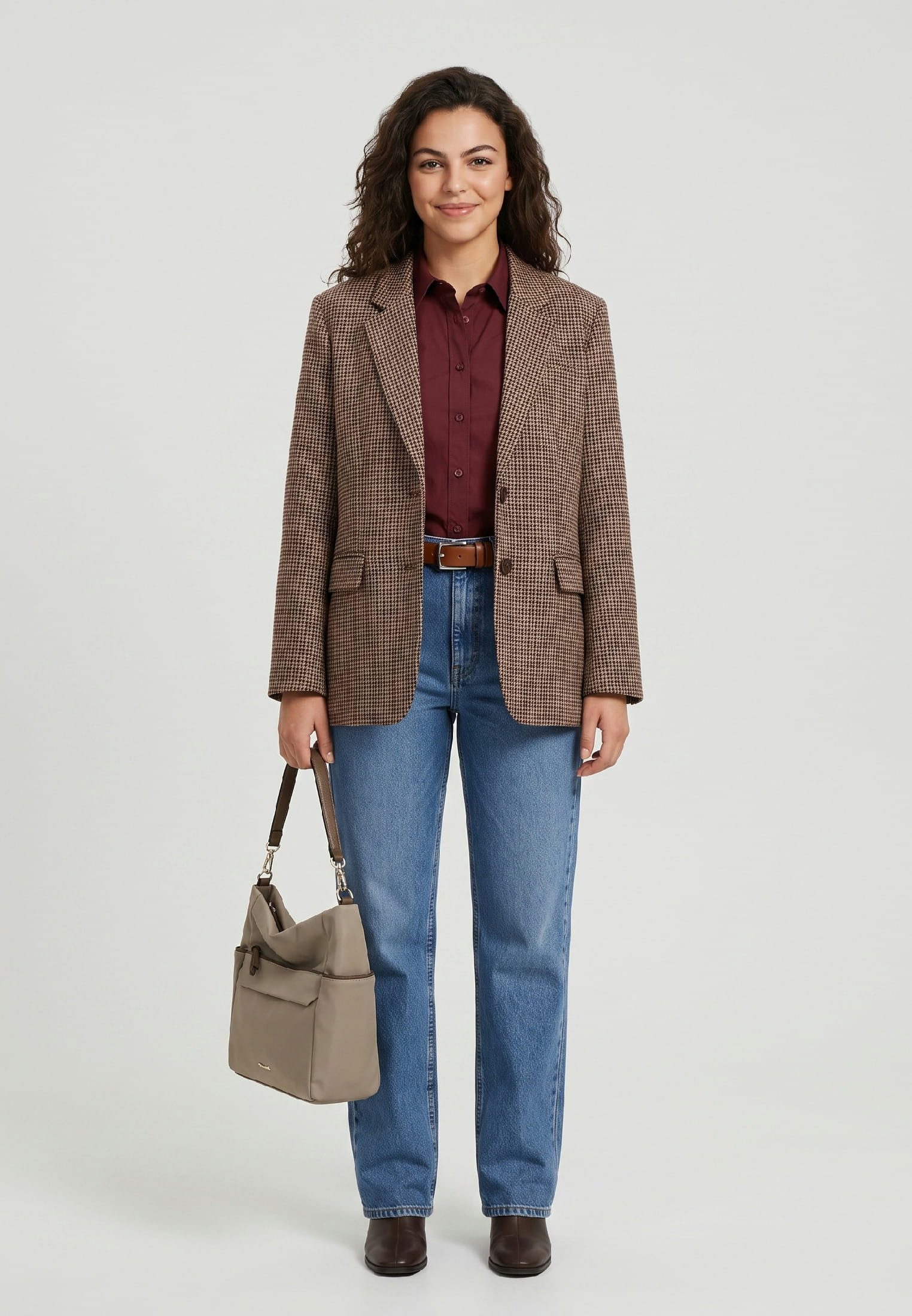 Tamaris Beuteltasche TAS Margitta, Single Lettering