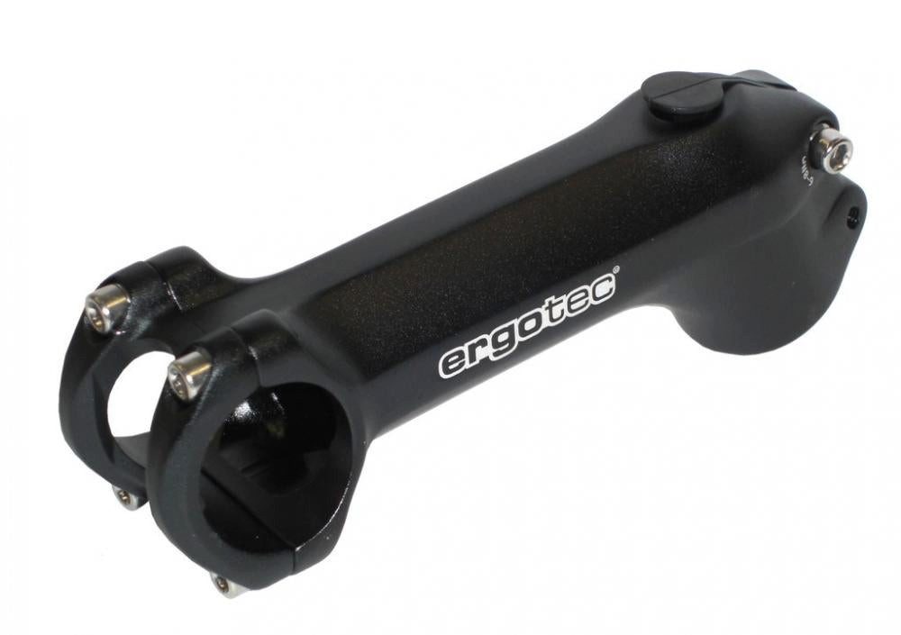 Fahrradlenker Ergotec Vorbau AHEAD Charisma Alu schwarz 1 1/8" Ø 31,8mm130mm 20°