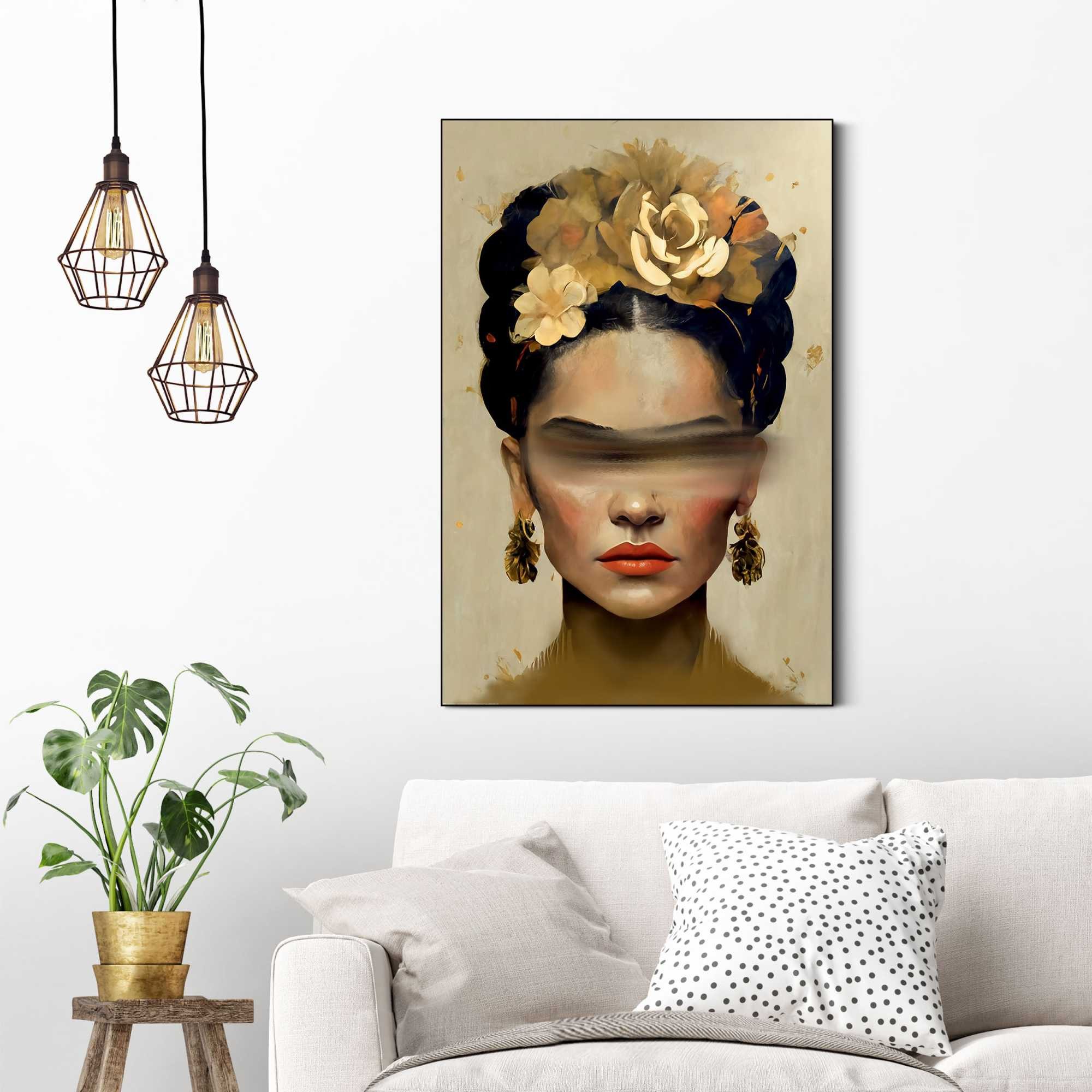 Reinders! Wandbild Frida Paint Stripe