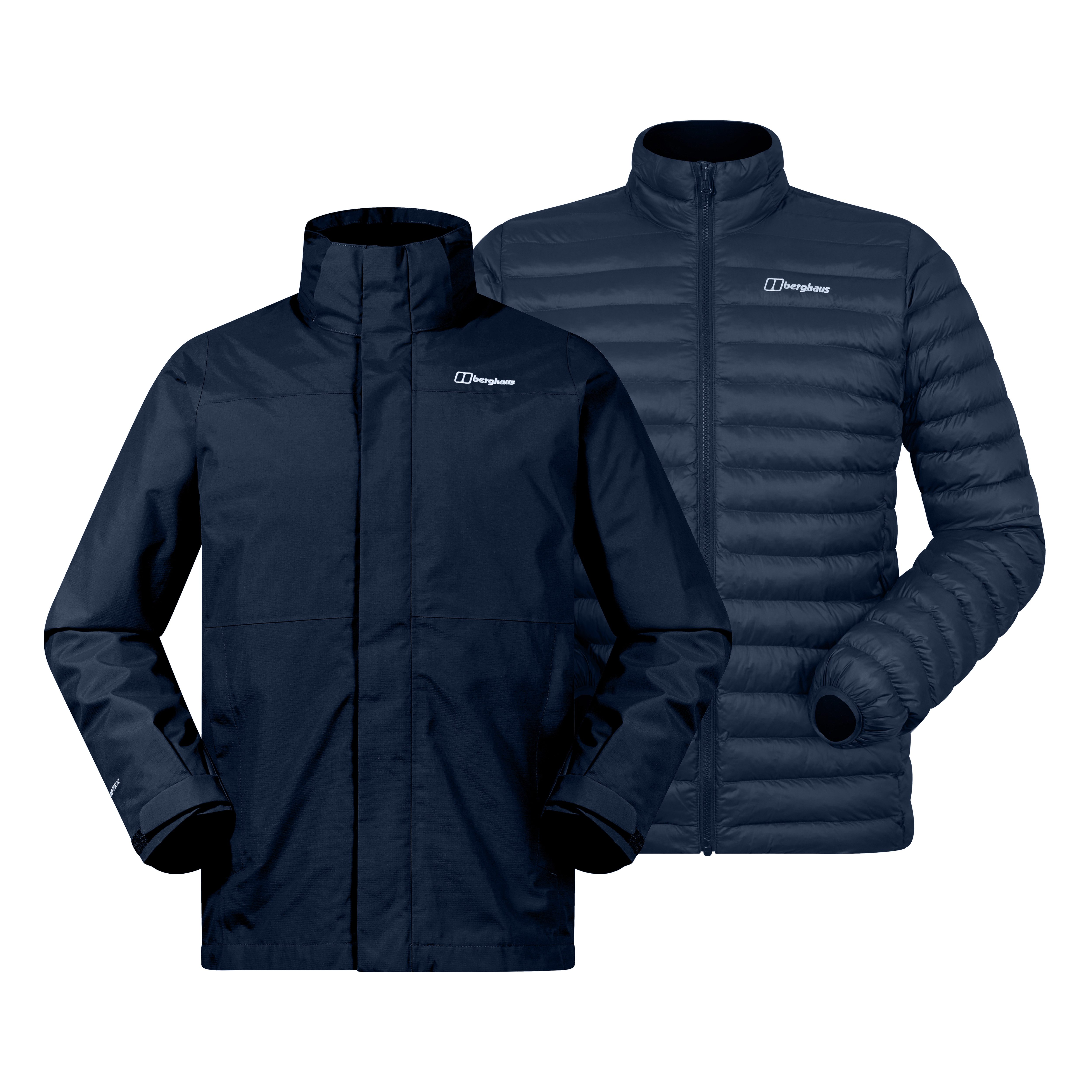 Berghaus 3-in-1-Funktionsjacke HILLWALKER 2.0 GEMINI HL 3IN1 Winterjacke Herren