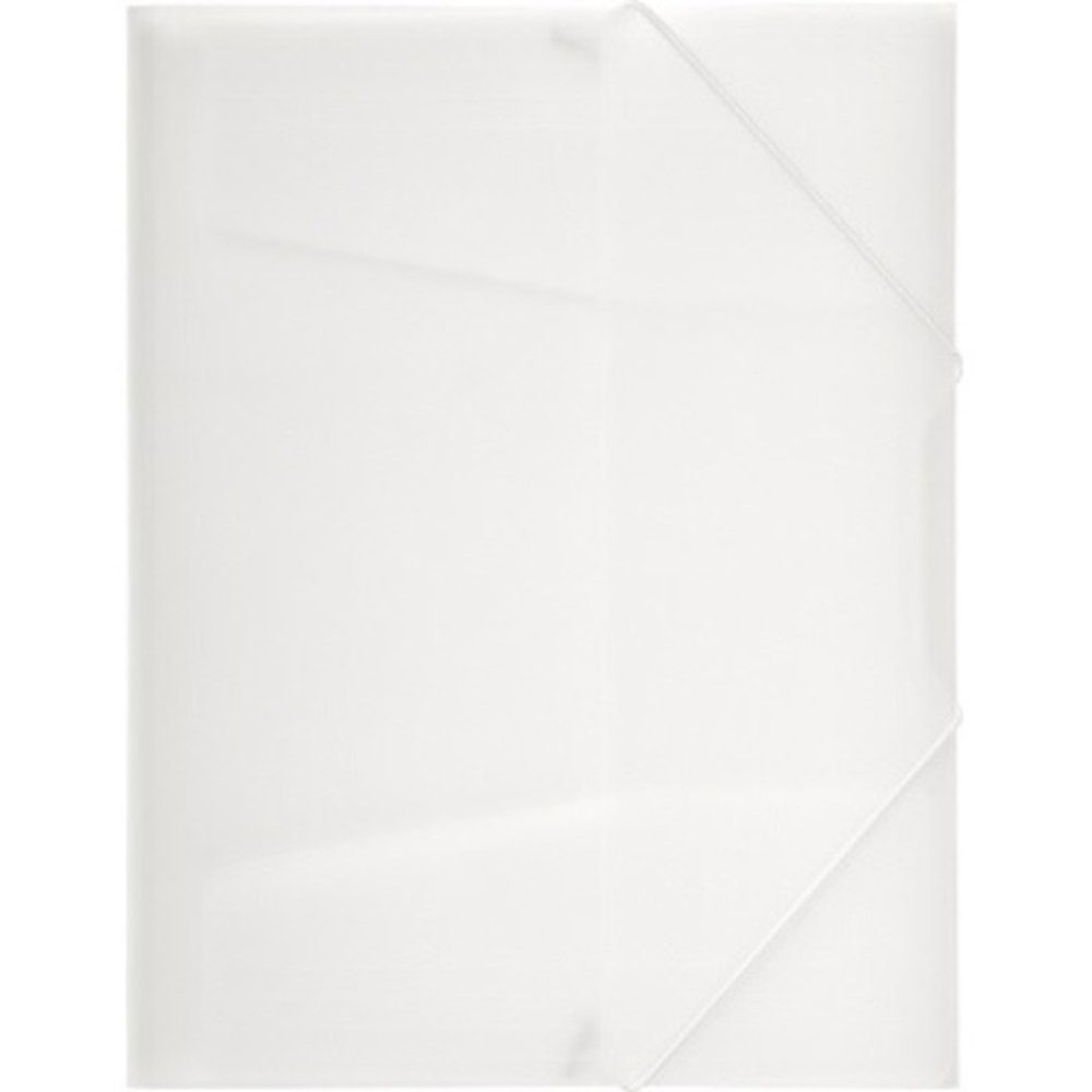 PAGNA Eckenspanner PAGNA Gummizugmappe 21613-19 DIN A4 PP 3Klappen transparent