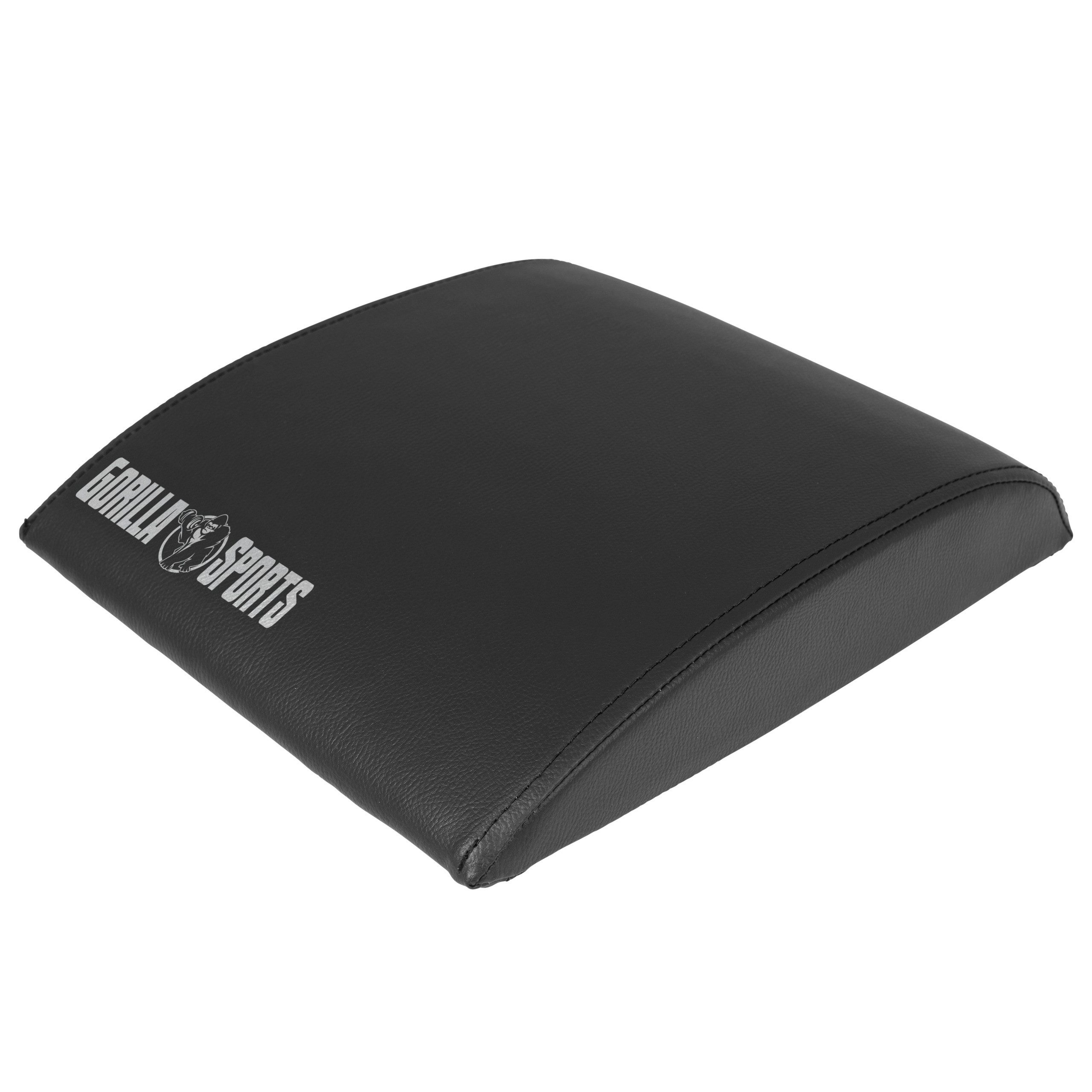 GORILLA SPORTS Bodenmatte Bauchmatte, 40 x 21 x 6,4 cm, 600 g Gewicht, aus Schaumstoff, Schwarz (1-St)