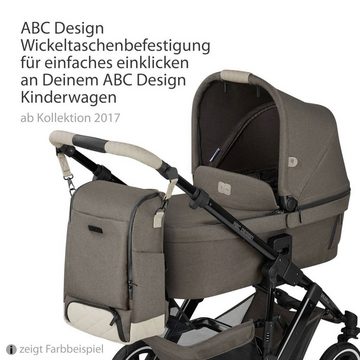 ABC Design Wickeltasche ABC Design Wickelrucksack Tour Diamond Edition, Wickelrucksack mit großem Frontfach inkl. Wickelunterlage & Zubehör