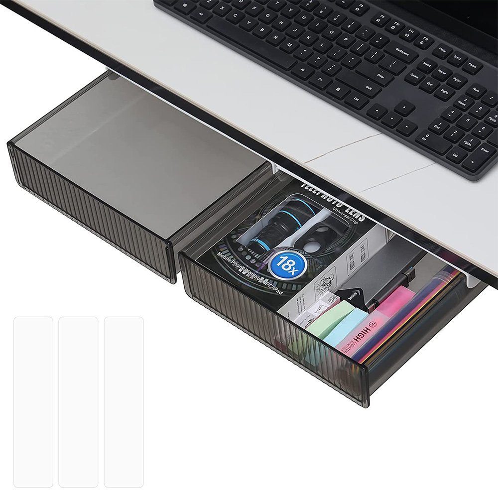 NUODWELL Schublade 2 Stück Schreibtisch Organizer günstig online kaufen