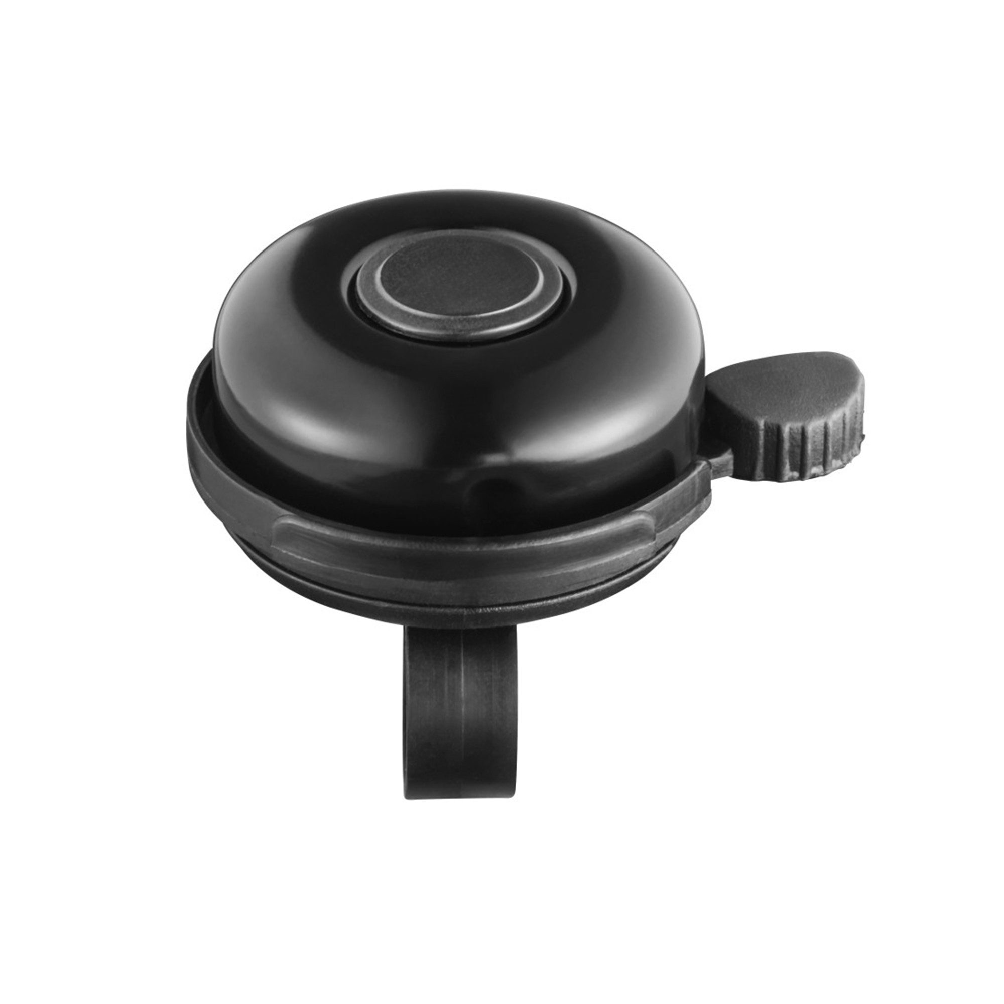 Fahrradklingel große Glocke, 5,5cm, Schwarz
