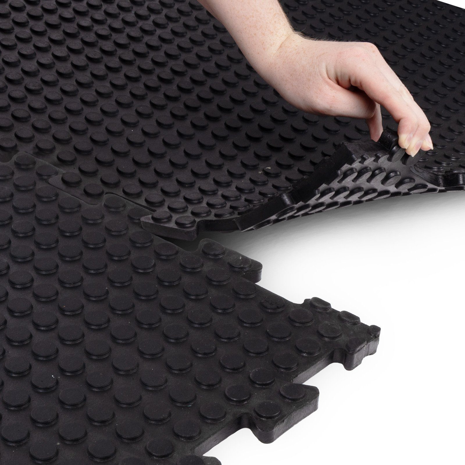 etm Gummimatte Puzzle-Stallmatte, 2 Größen, Stallmatte, Puzzlematte, rutschfest