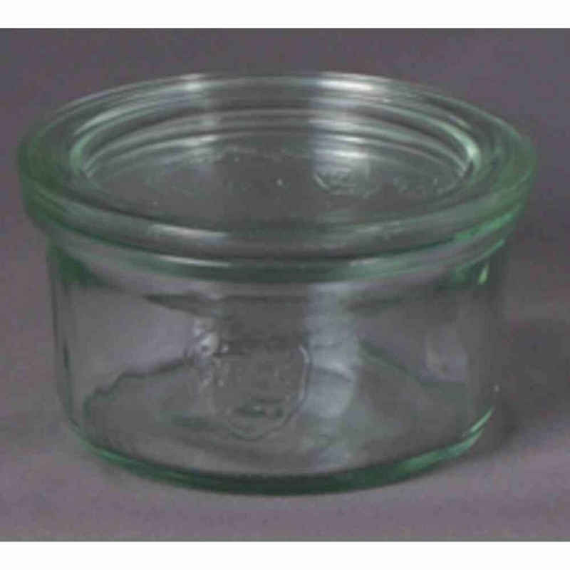 Siena Home Einmachglas »Sturz-Glas "Cucinare" Rundrand 165 ml Weck-Glas, Rundrand-Deckel«, Glas