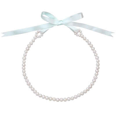 Valero Pearls Perlenkette mint, mit Süßwasser-Zuchtperlen